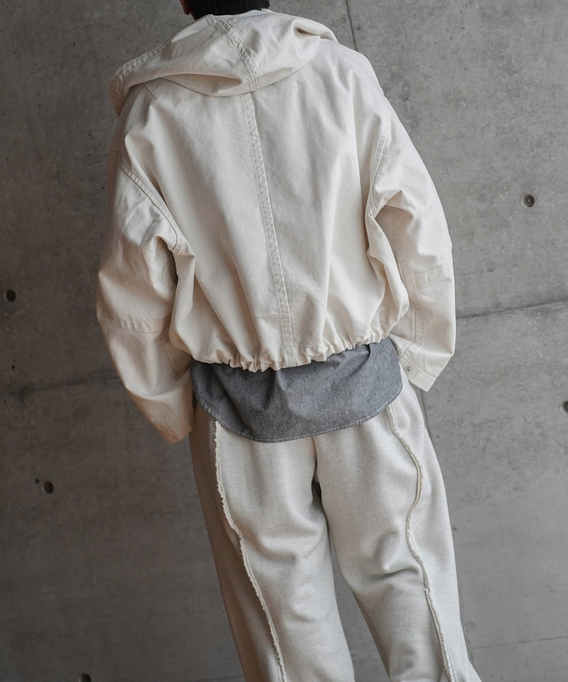 ensou. Fireman parka "A.IVORY"