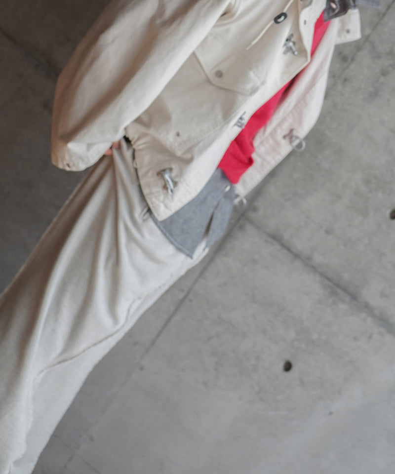 ensou. Fireman parka "A.IVORY"