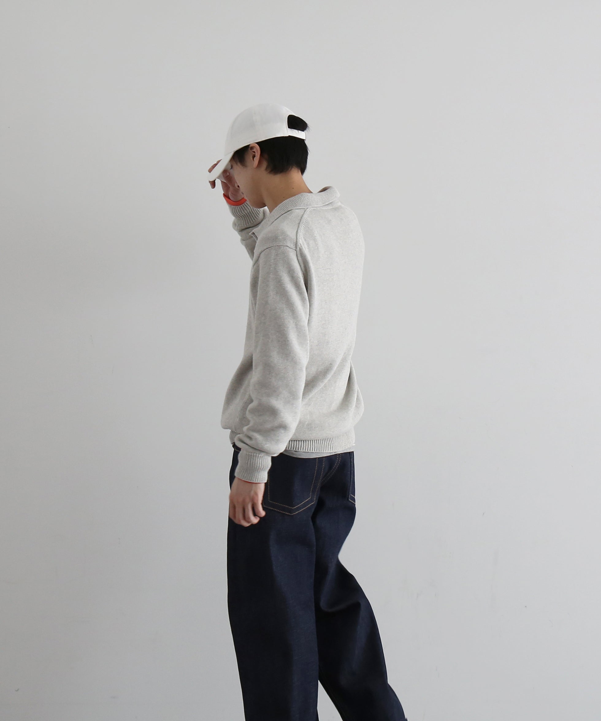 KAIKO Knit polo shirt "M.FIGURE"
