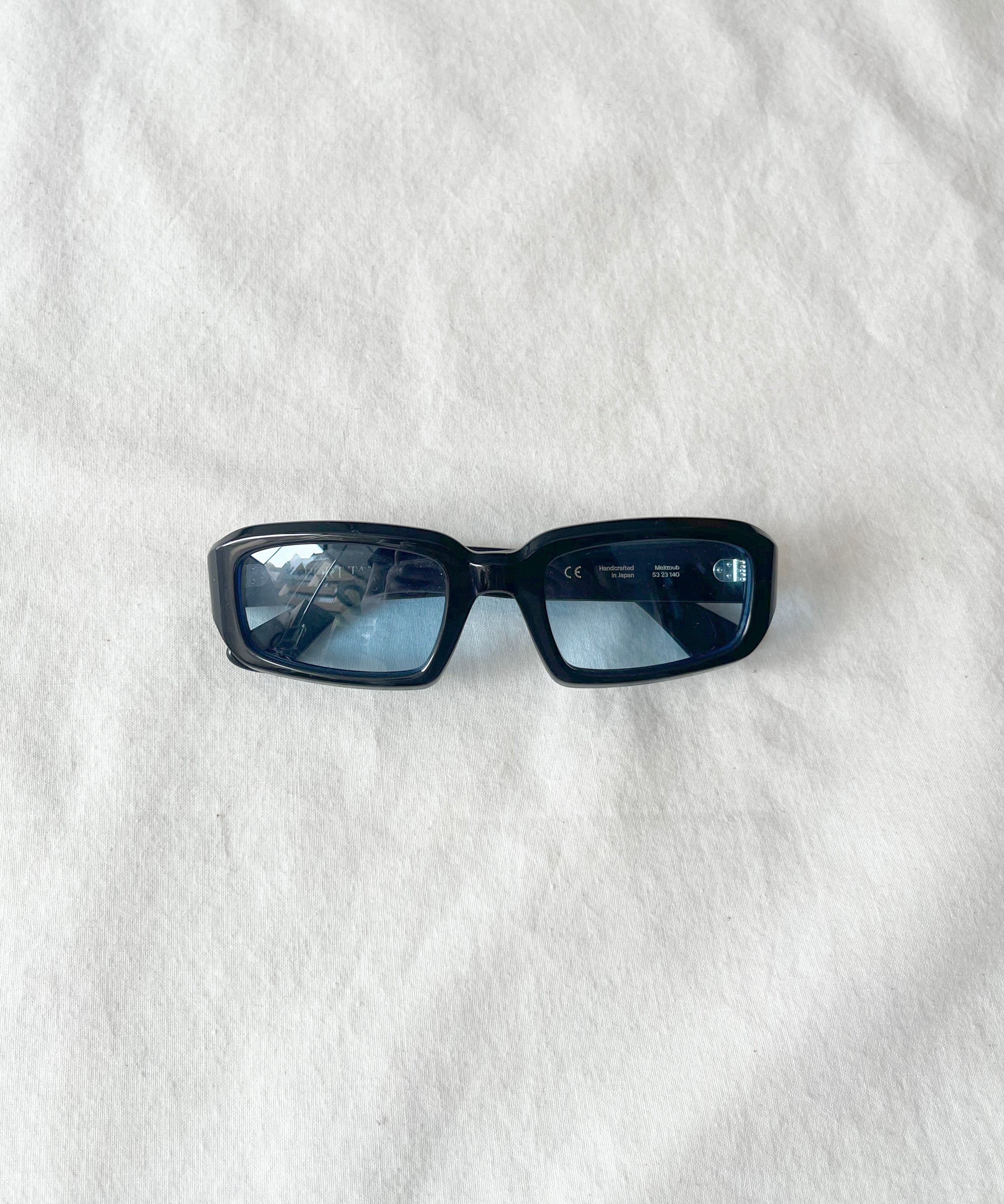 PORT TANGER Mektoub "TOBACCO LENS"