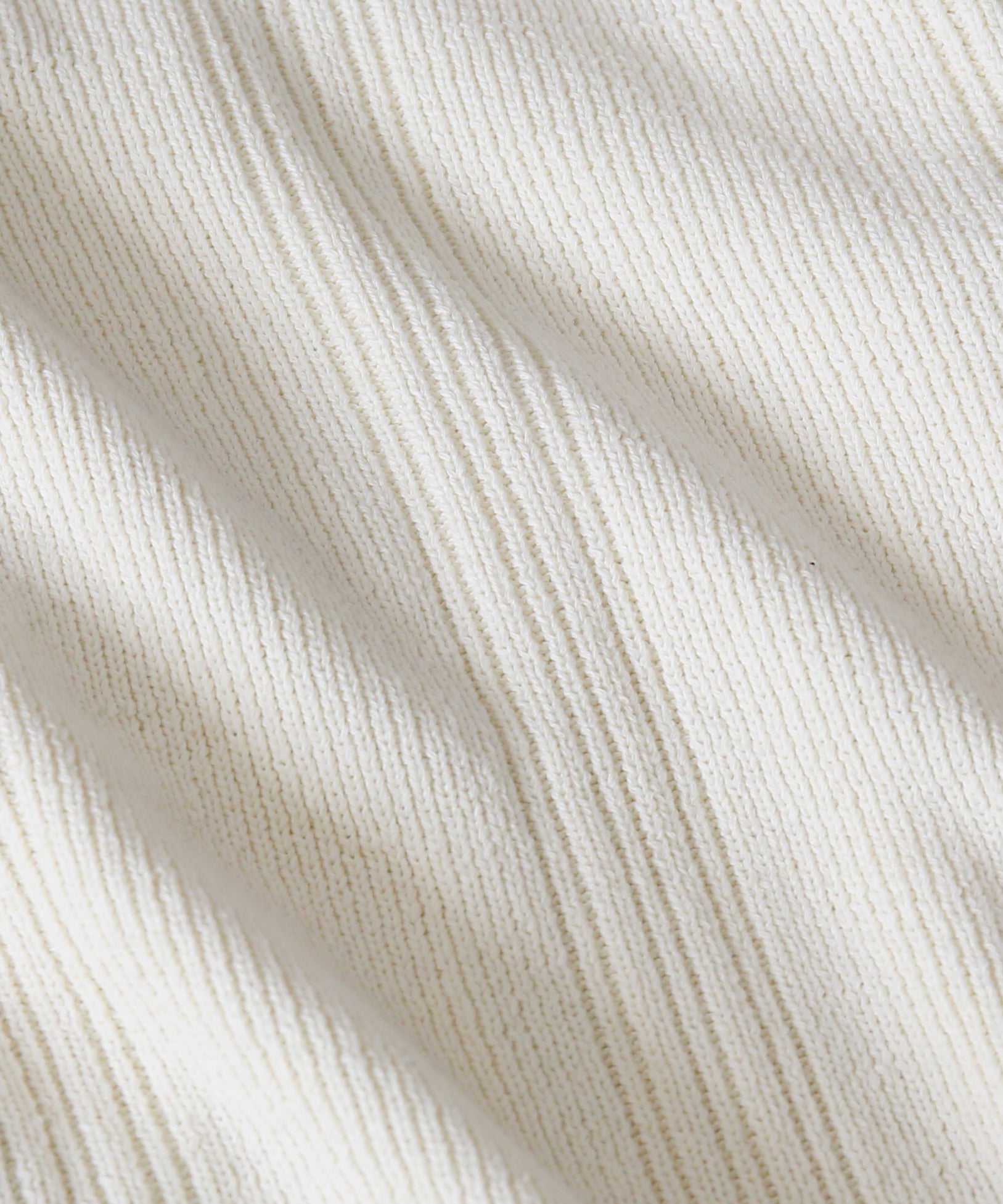 NEONSIGN Drop needle polo (ls) "OFF WHITE"