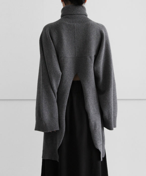 niccolo pasqualetti DILATO TURTLENECK "GREY"