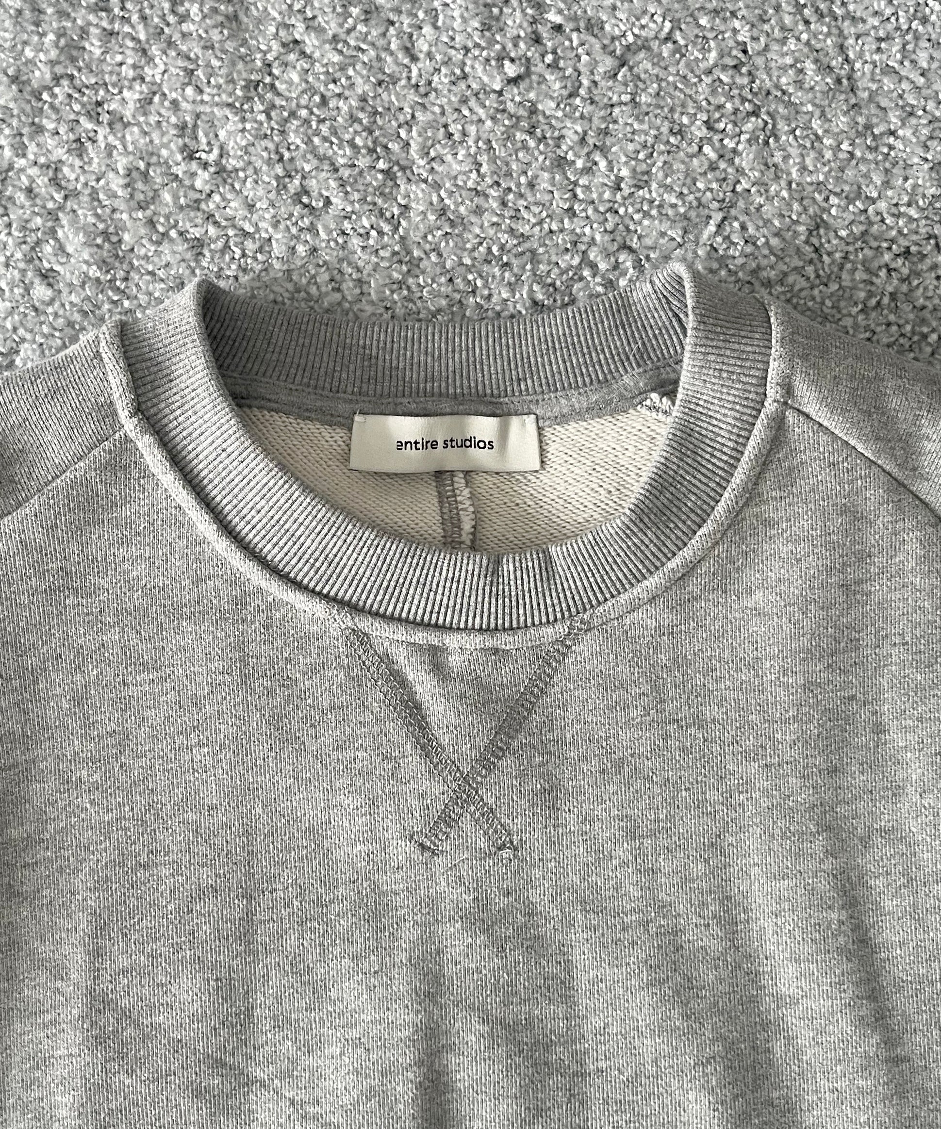 ENTIRE STUDIOS Pod crew "OFF WHITE"