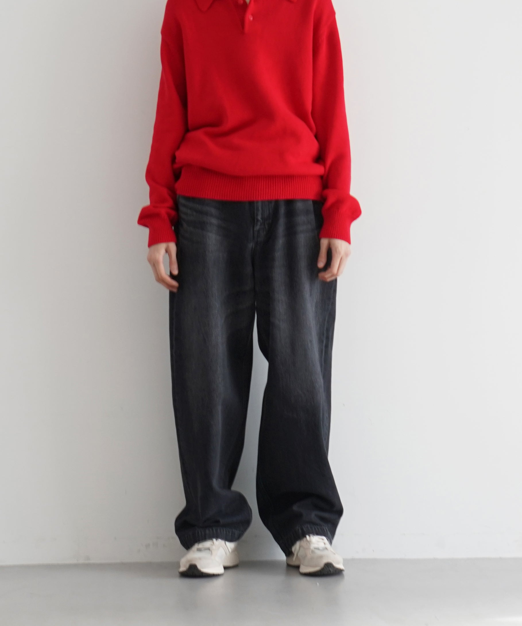 order【オーダー】loose denim pants used 