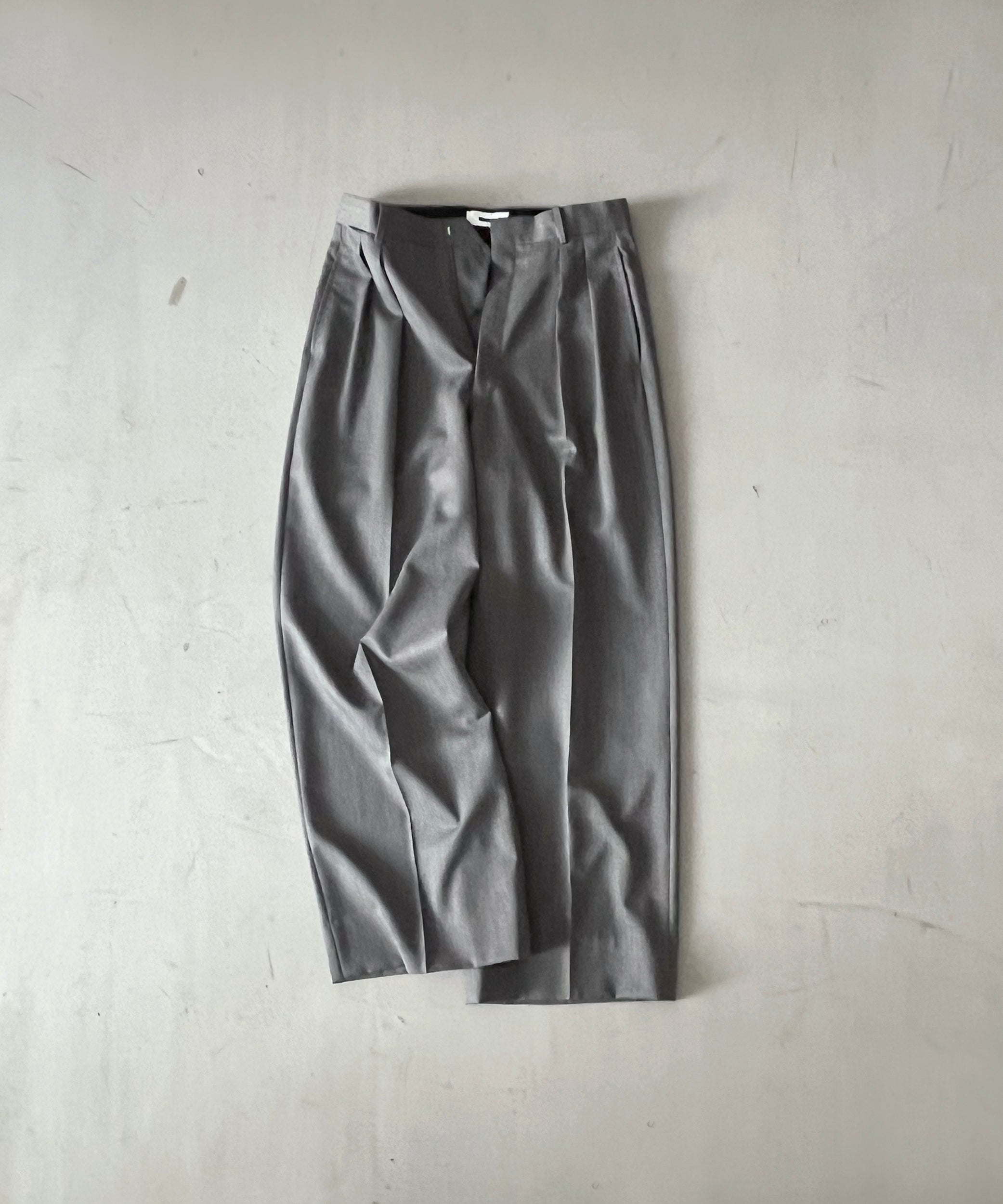 REVERBERATE Suit trousers "GRAY"