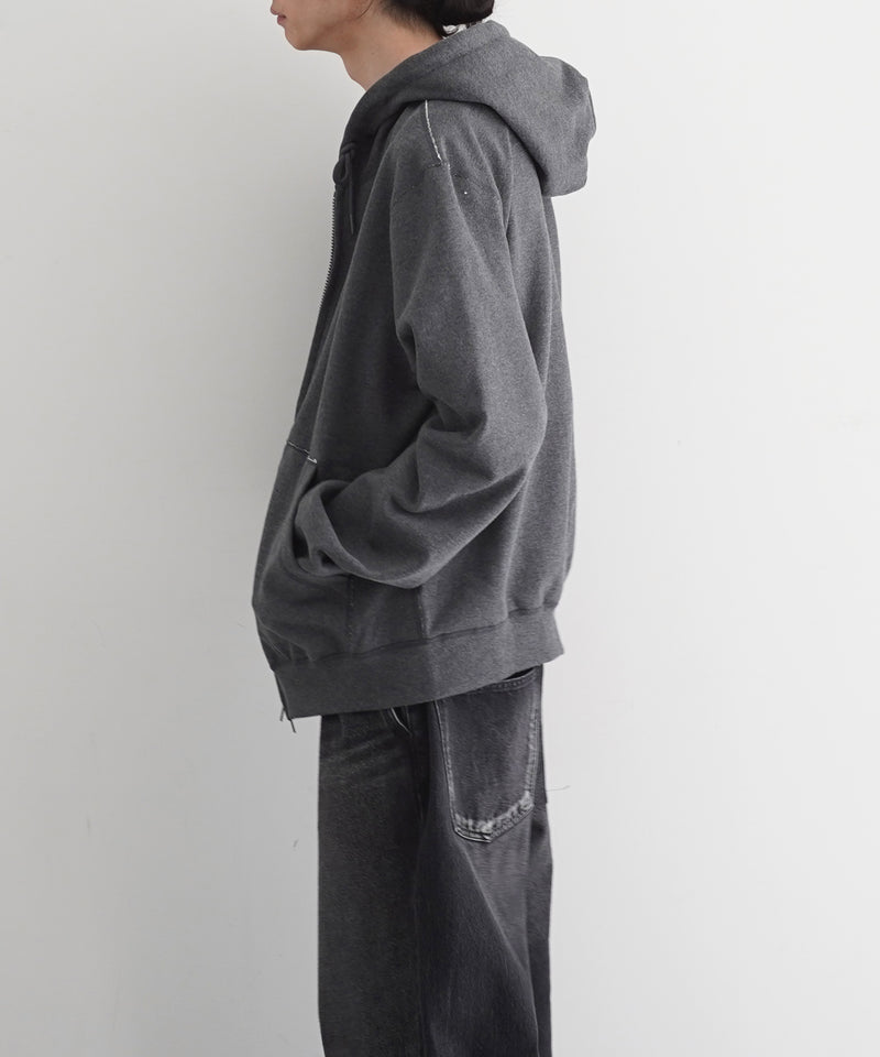 KAIKO Double zip parka "D.FIGURE"