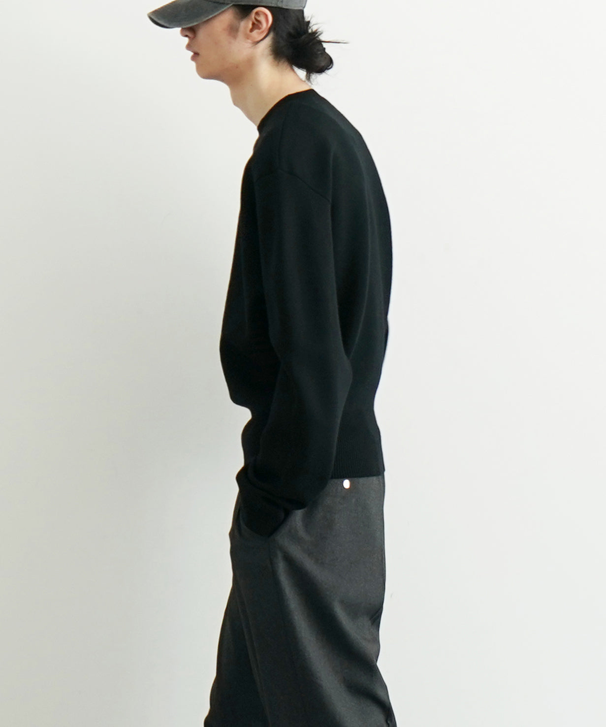 Omar Afridi Jane sweater "BLACK"