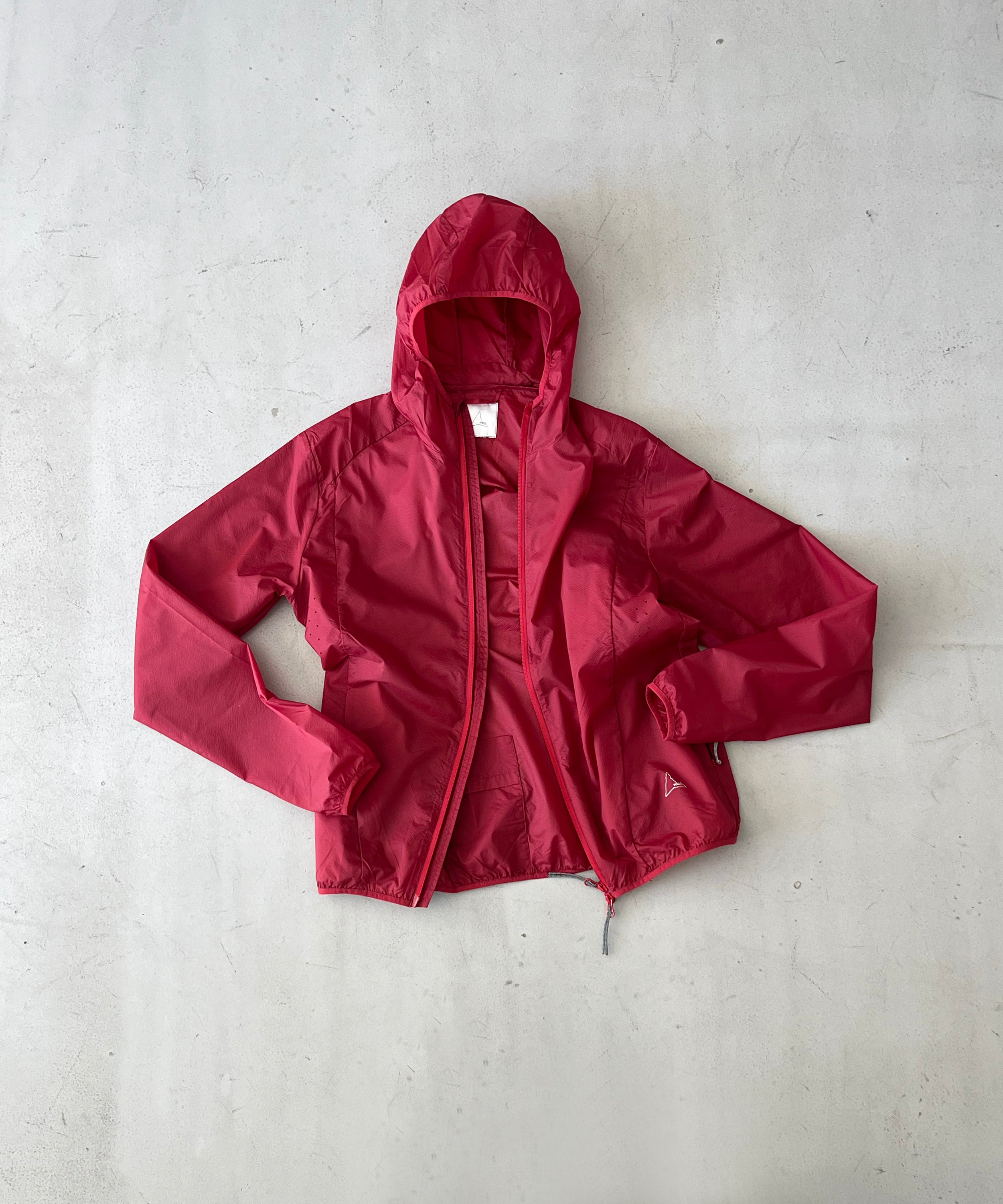 ROA Hue packable wind jacket "GREY"