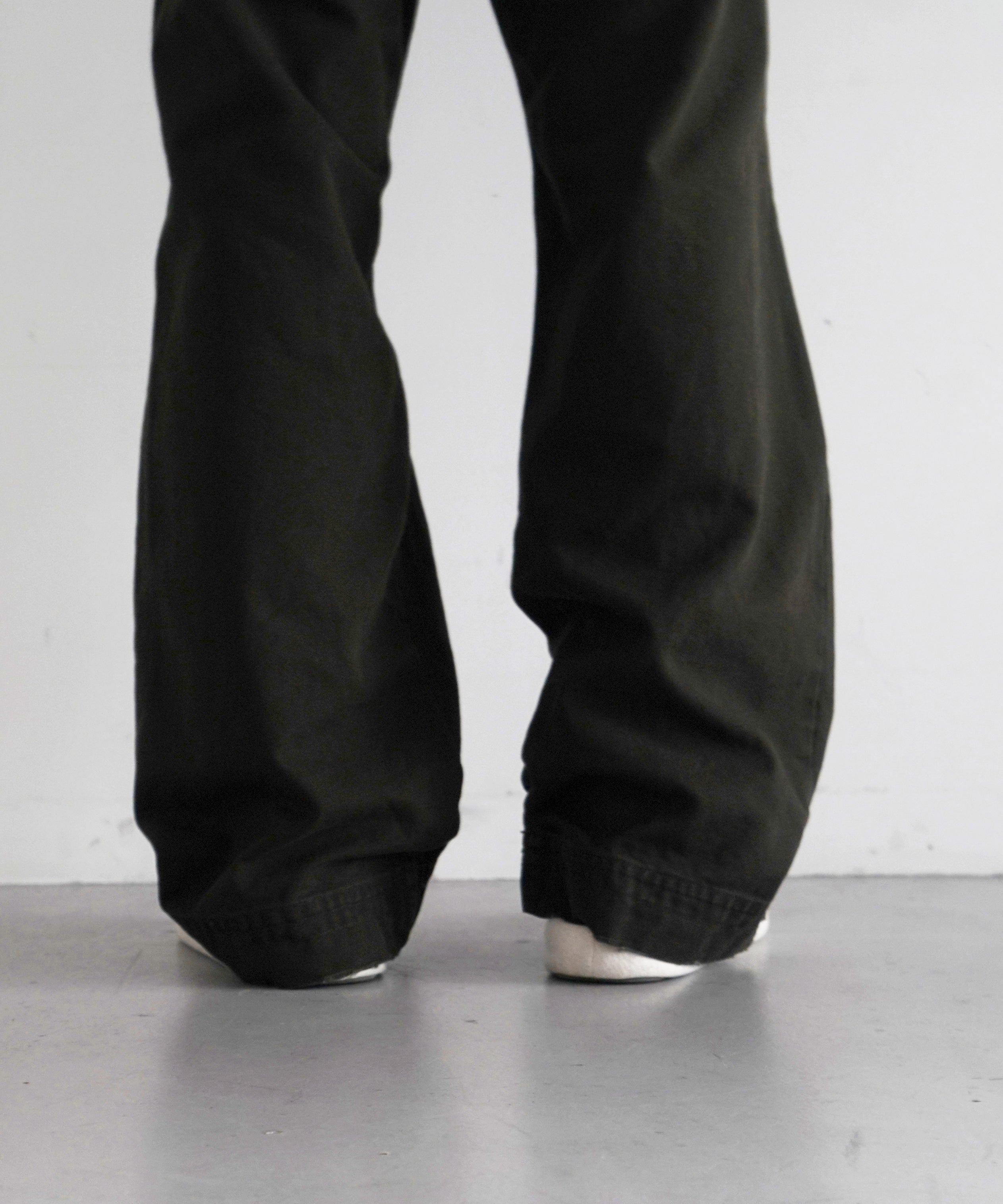 JIAN YE  Tao pants "DARK OLIVE"