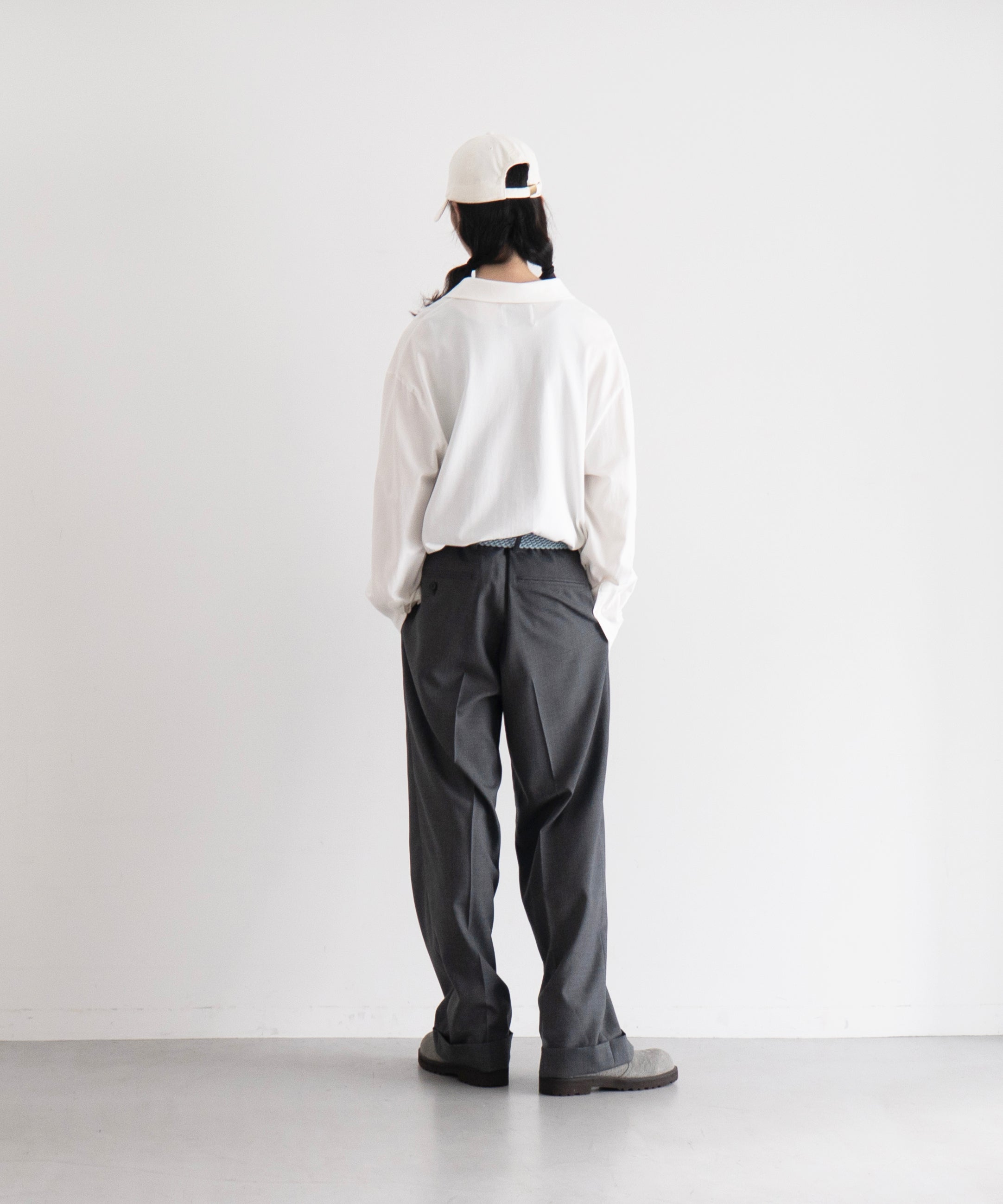 KAIKO Tomorrow polo shirt "O.WHITE"