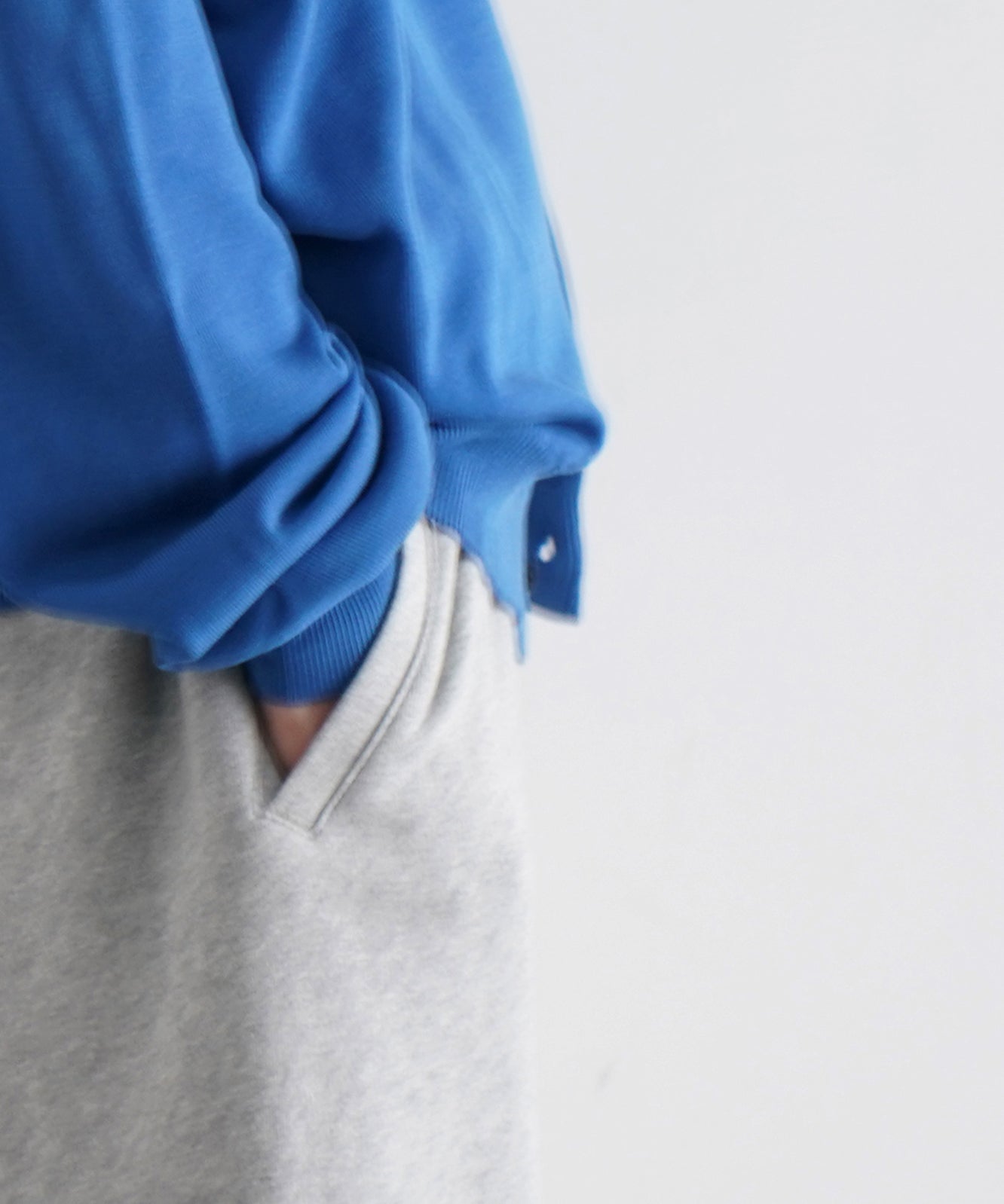 crepuscule【クレプスキュール】【EXCLUSIVE】Open collar knit shirt