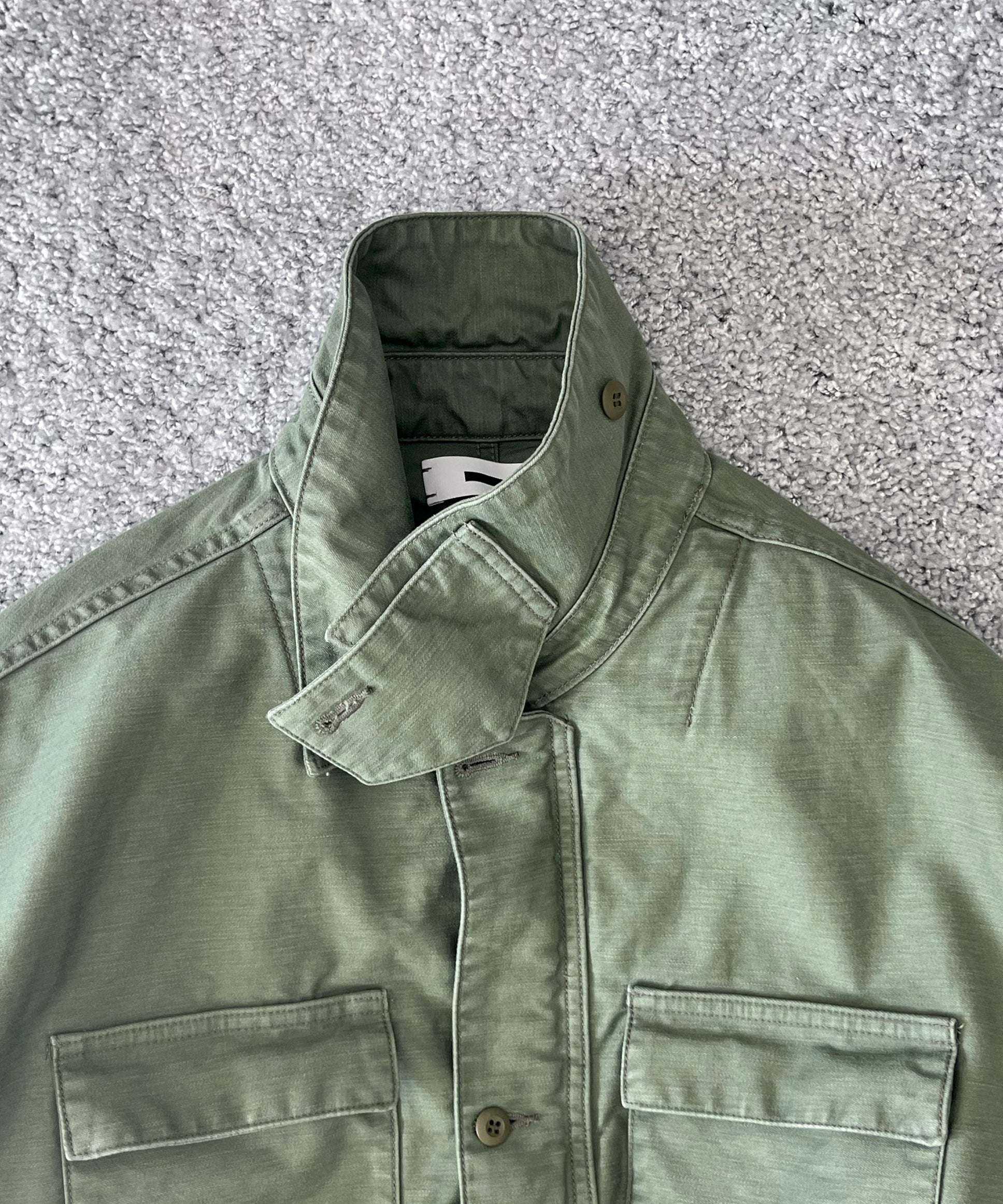 REVERBERATE Fatigue jacket "OLIVE GREEN"
