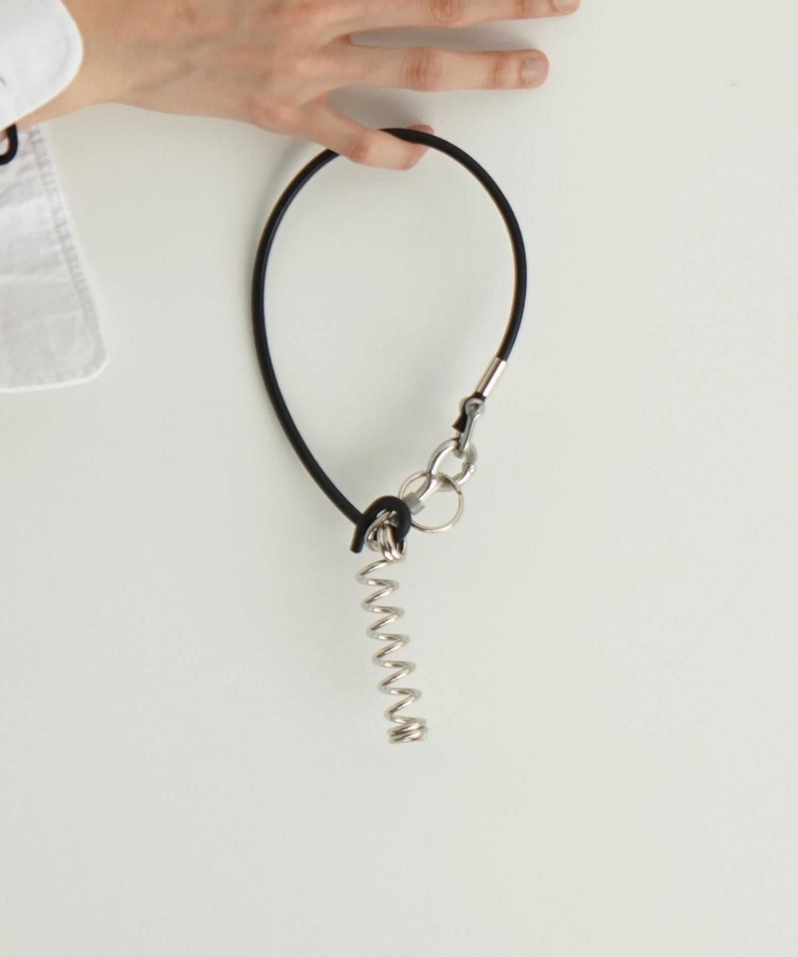 ED ROBERT JUDSON Coil holder key cord "BLACK"