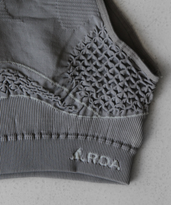 ROA Seamless Bra "GRAY"