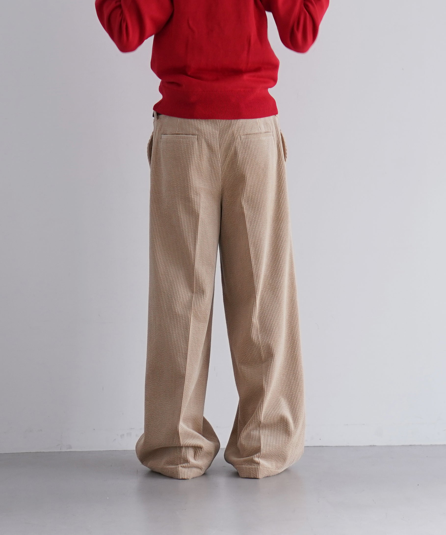 NEONSIGN ネオンサイン コーディロイパンツ 