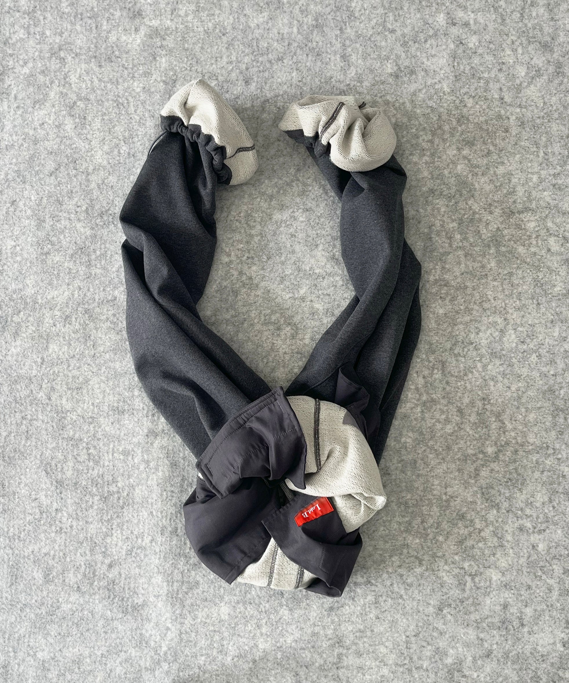 【EXCLUSIVE】Laid.B "Training" O×LB sweat pants "CHARCOAL GRAY"