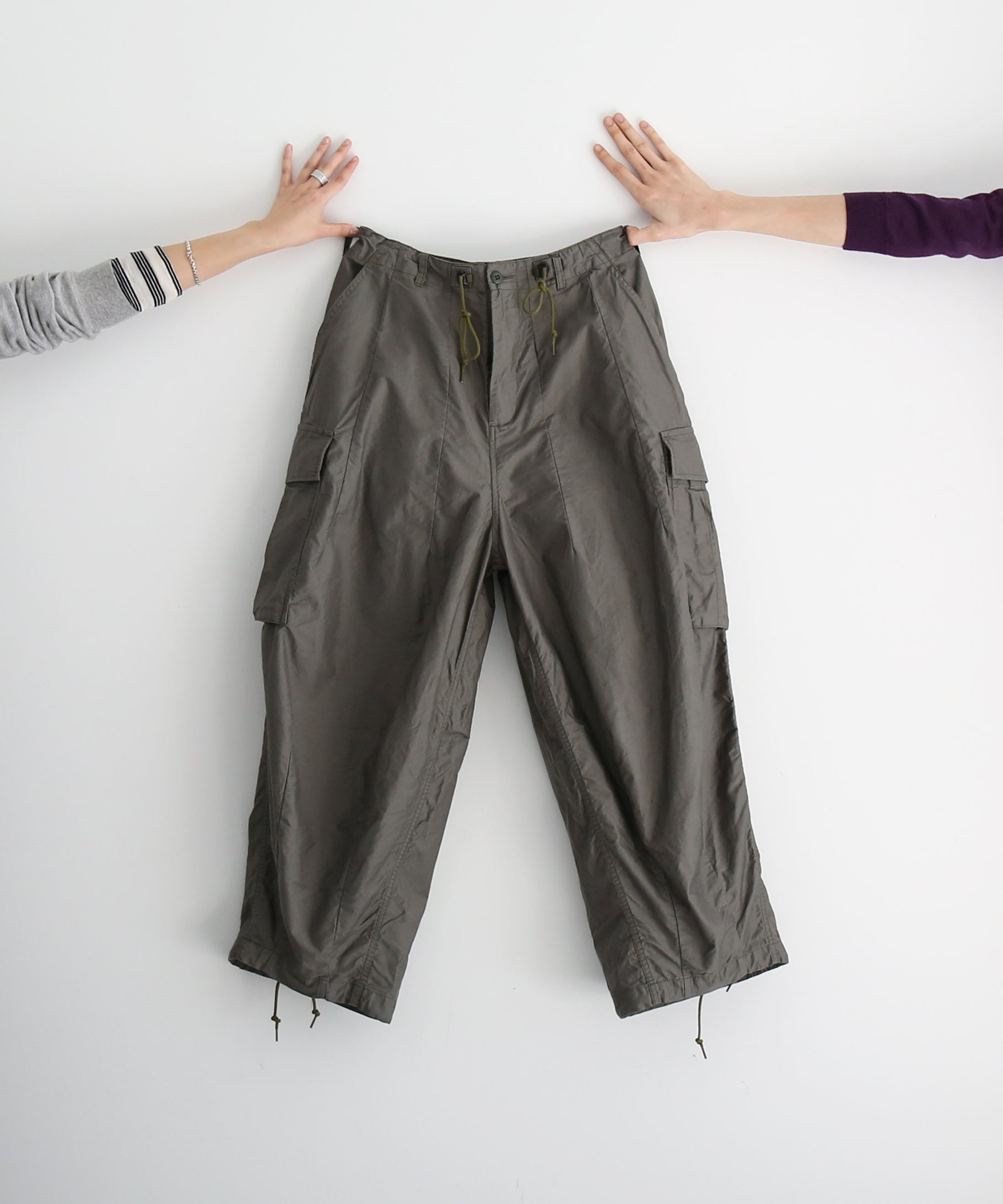 NEEDLES H.d. pant -BDU- "OLIVE"
