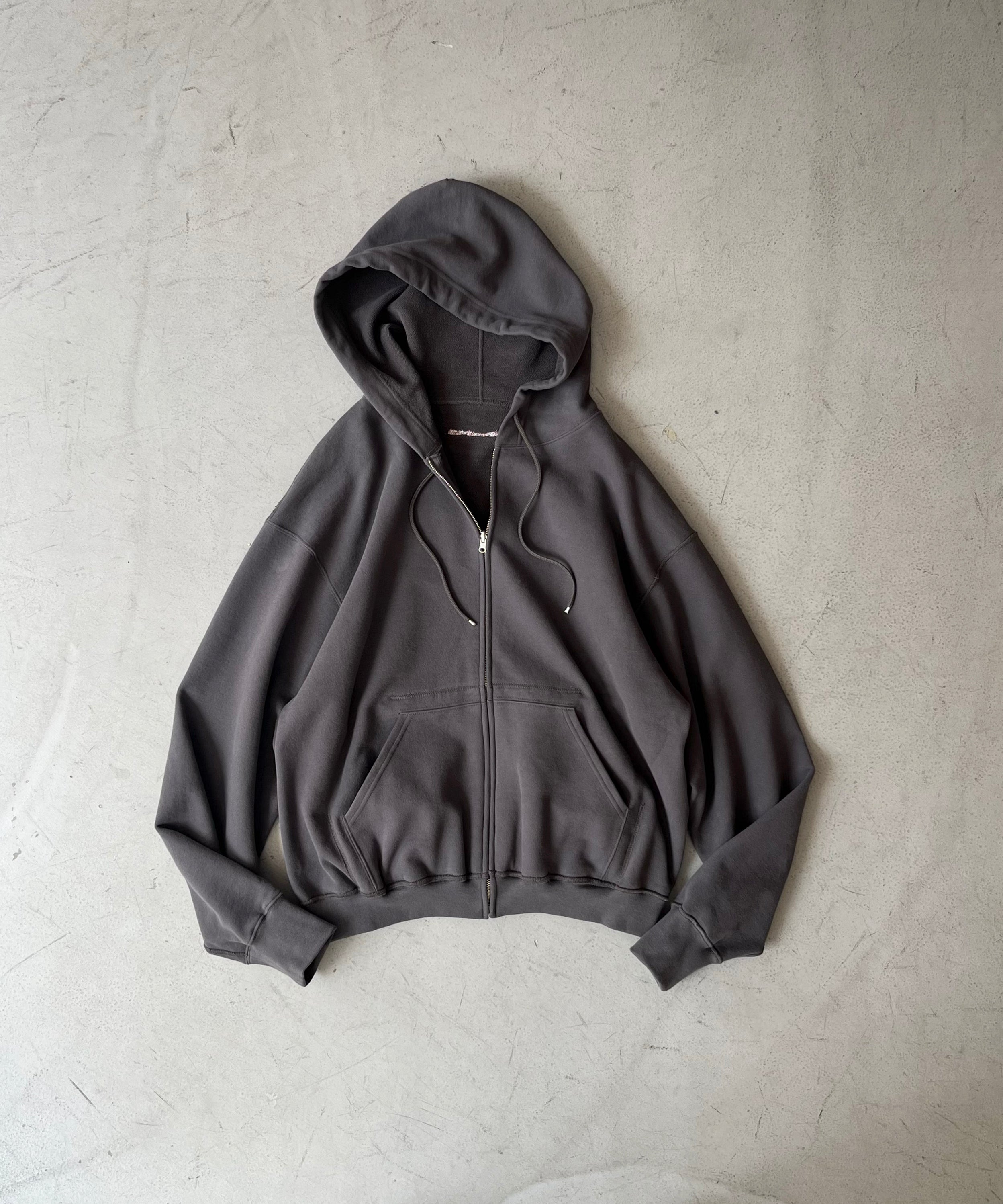 ABELIA EDOWARD GOUCHA Classic hoodie "CHARCOAL"