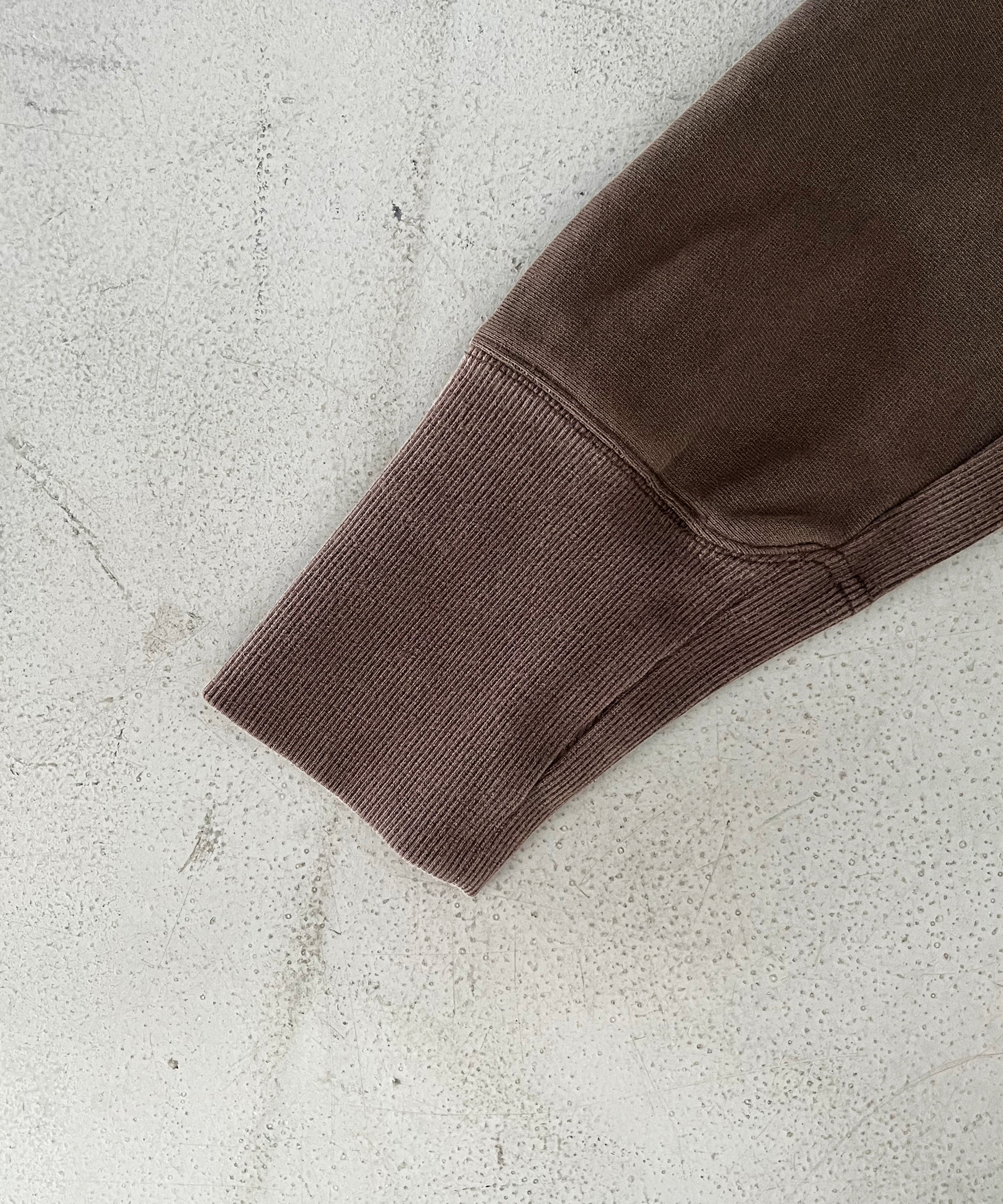 JIAN YE 25 Hoodie "BROWN"