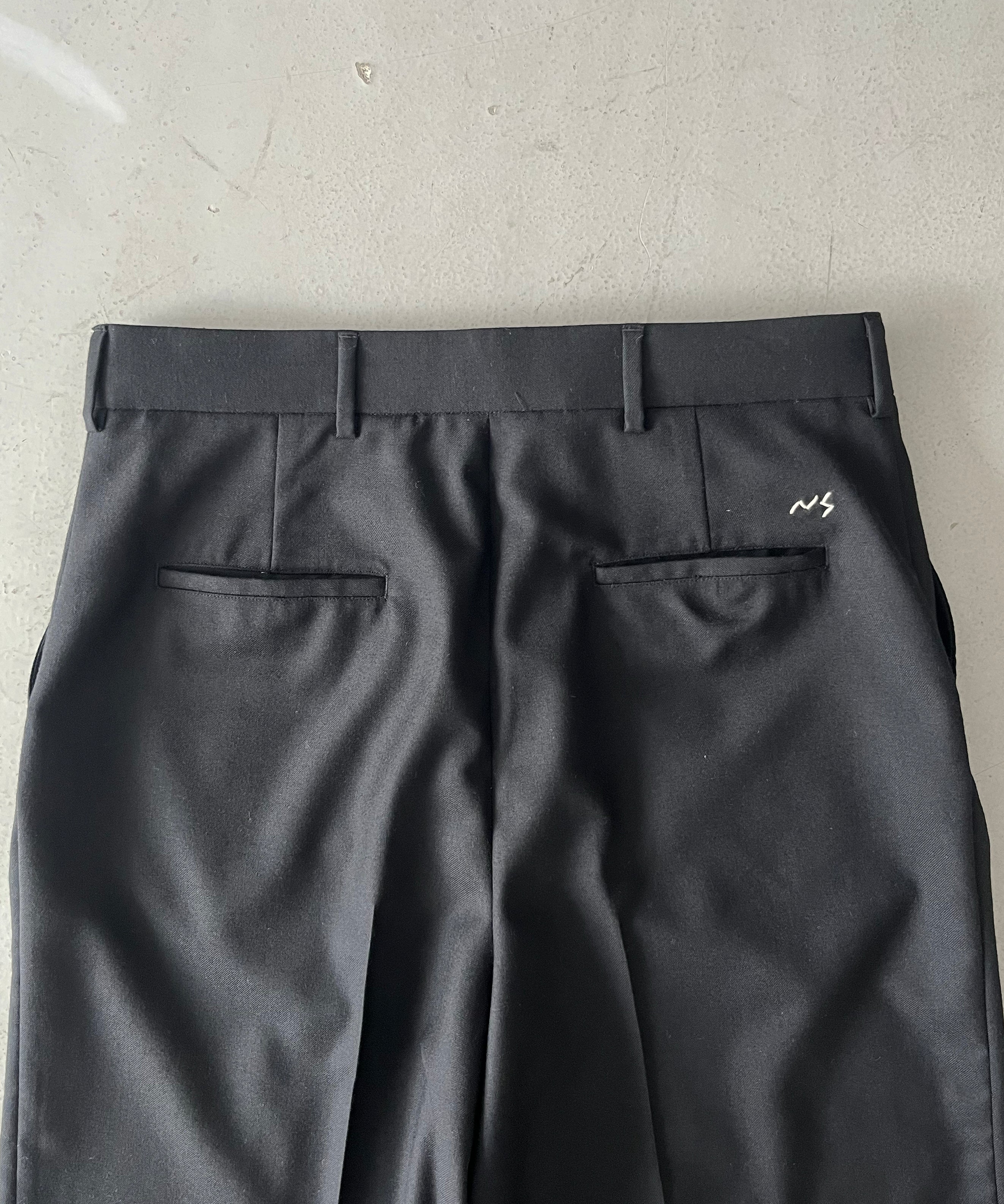 NEONSIGN ネオンサイン ワイドパンツ スラックス