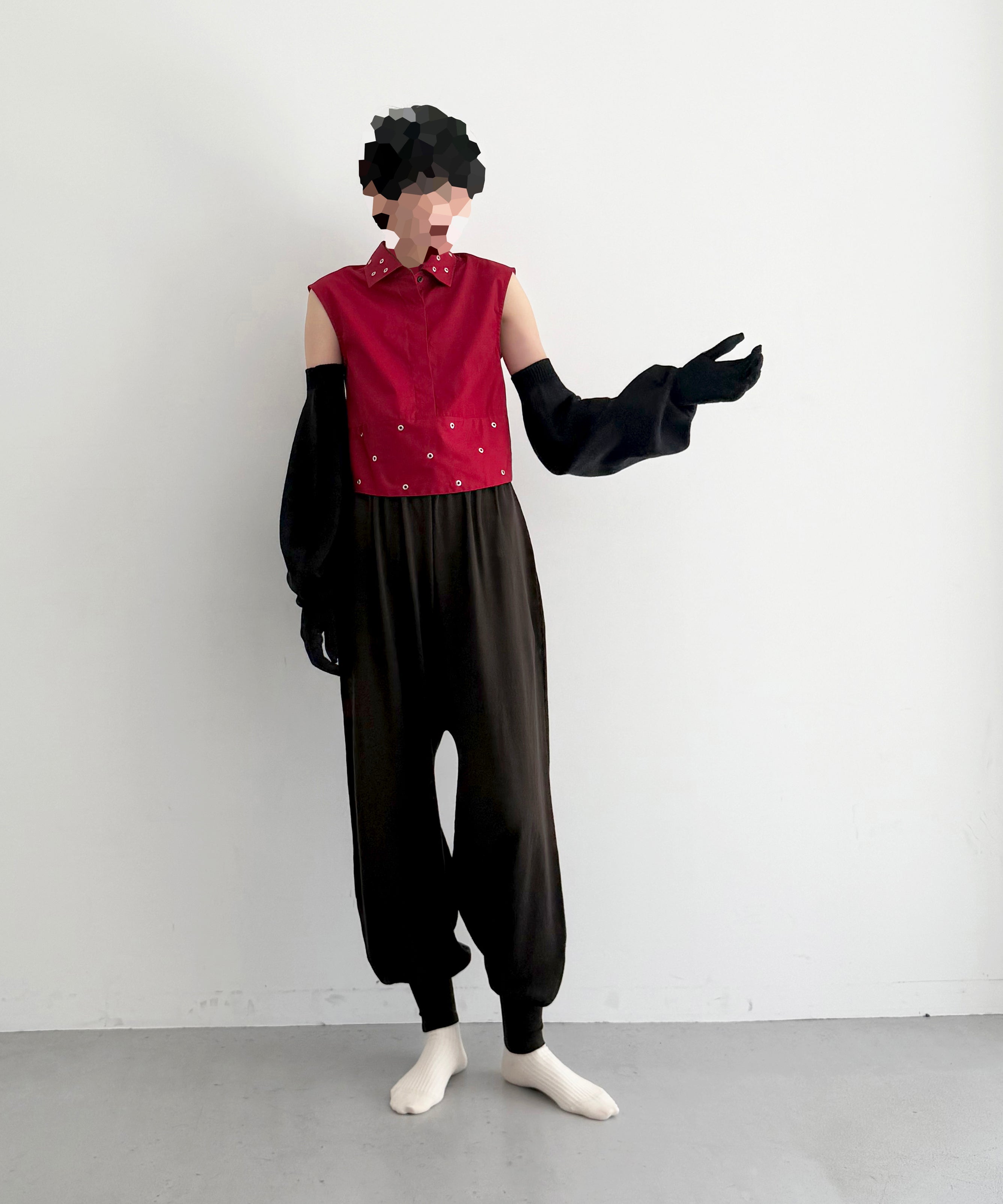 Paloma Wool Long cofre "BROWN"