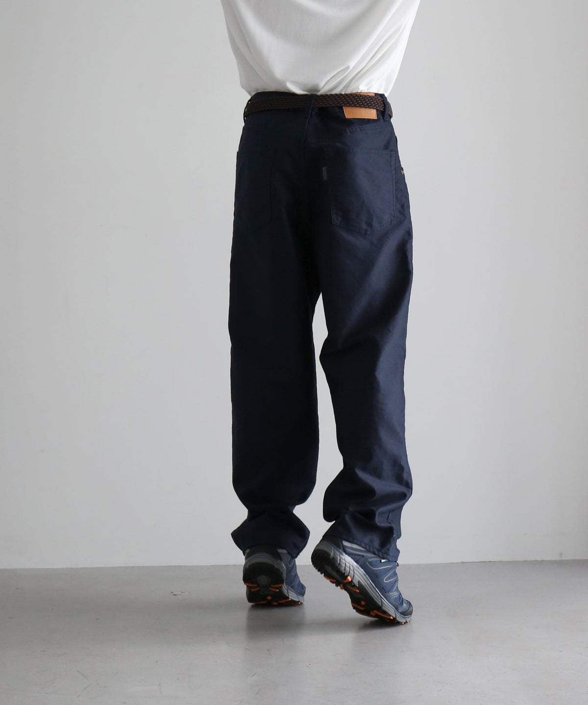 O- Ios comfort mole-skin "NAVY"
