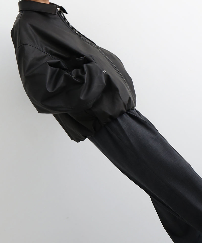 ryaw Critica jacket "BLACK"