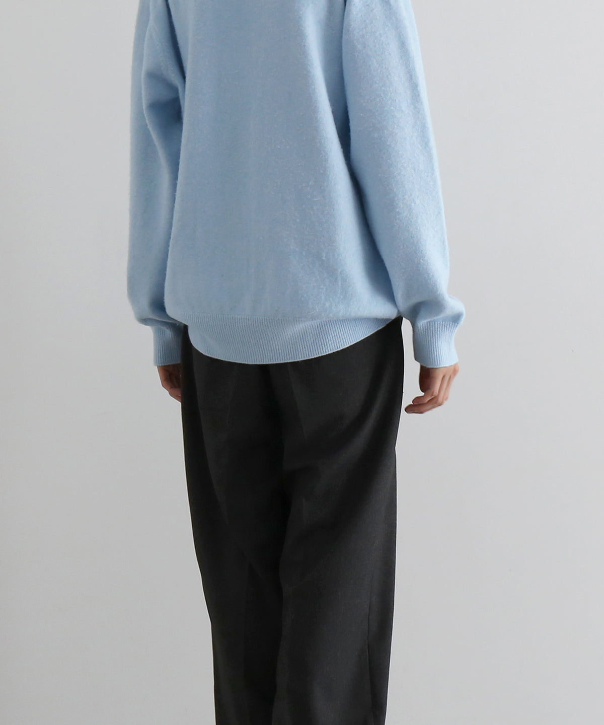 【Pre order】KAIKO Antistasic polo cardigan "L.BLUE"