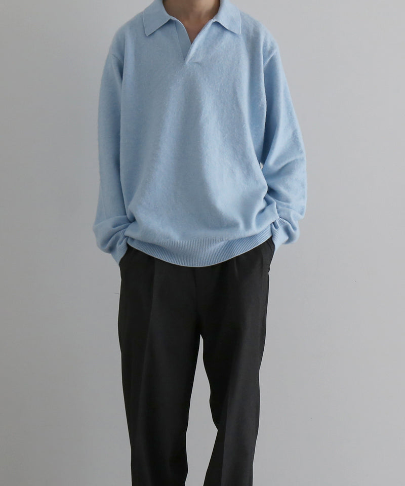 【Pre order】KAIKO Antistasic polo shirt "BLACK"
