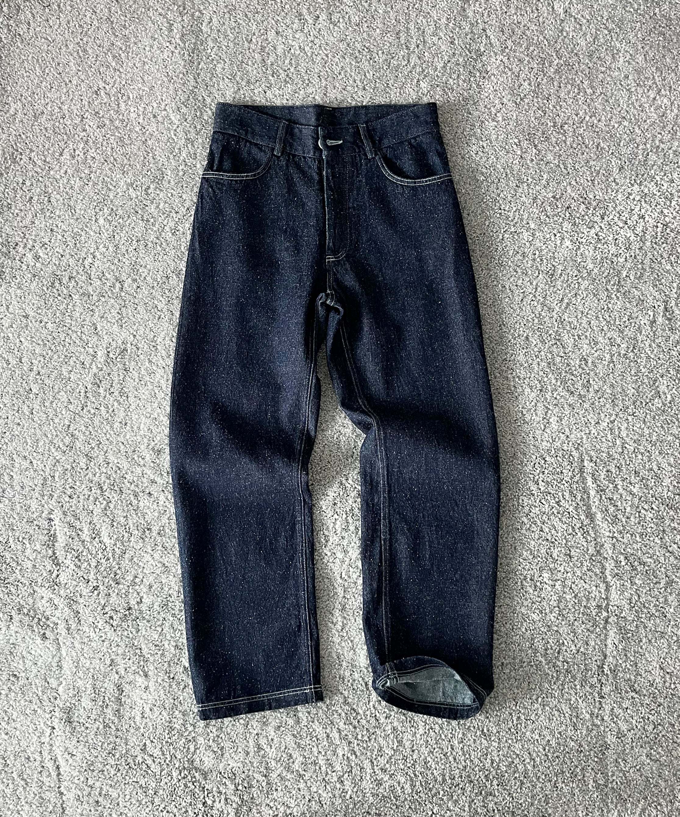 Baserange Tajo pants men "INDIGO BLUE"