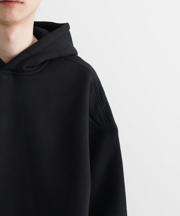 FAX COPY EXPRESS Oversized Loose Hoodie "Black"