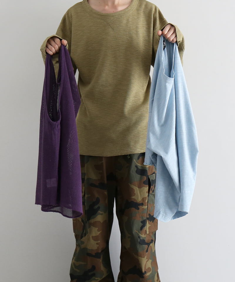 FAF(FAKE AS FLOWERS) 3Layerd ls tee "MULTI"