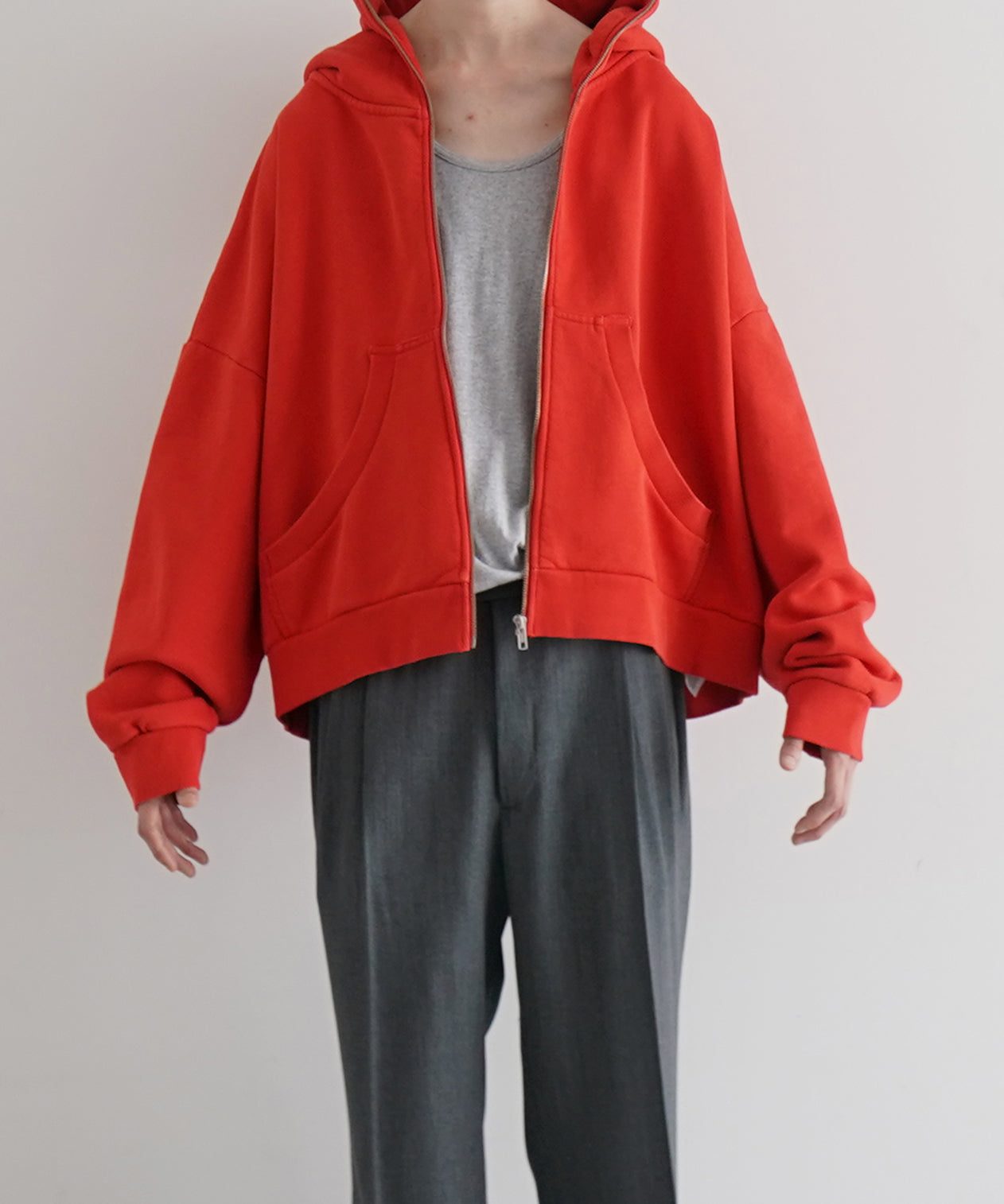 ENTIRE STUDIOS Eternal zip "CHERRY"