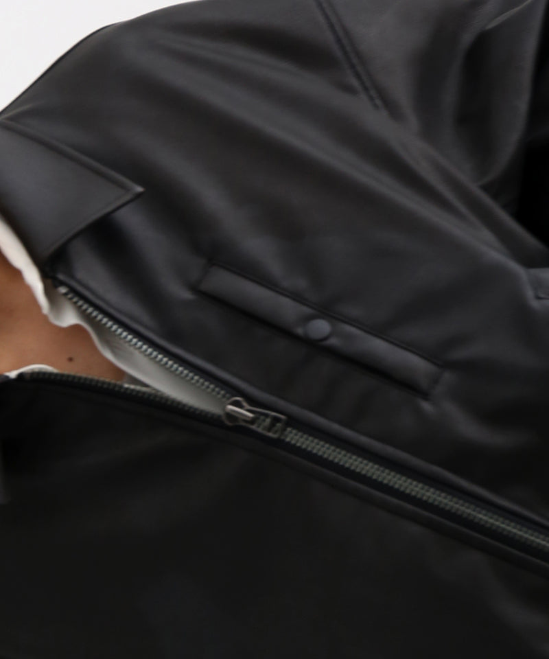 ryaw Critica jacket "BLACK"