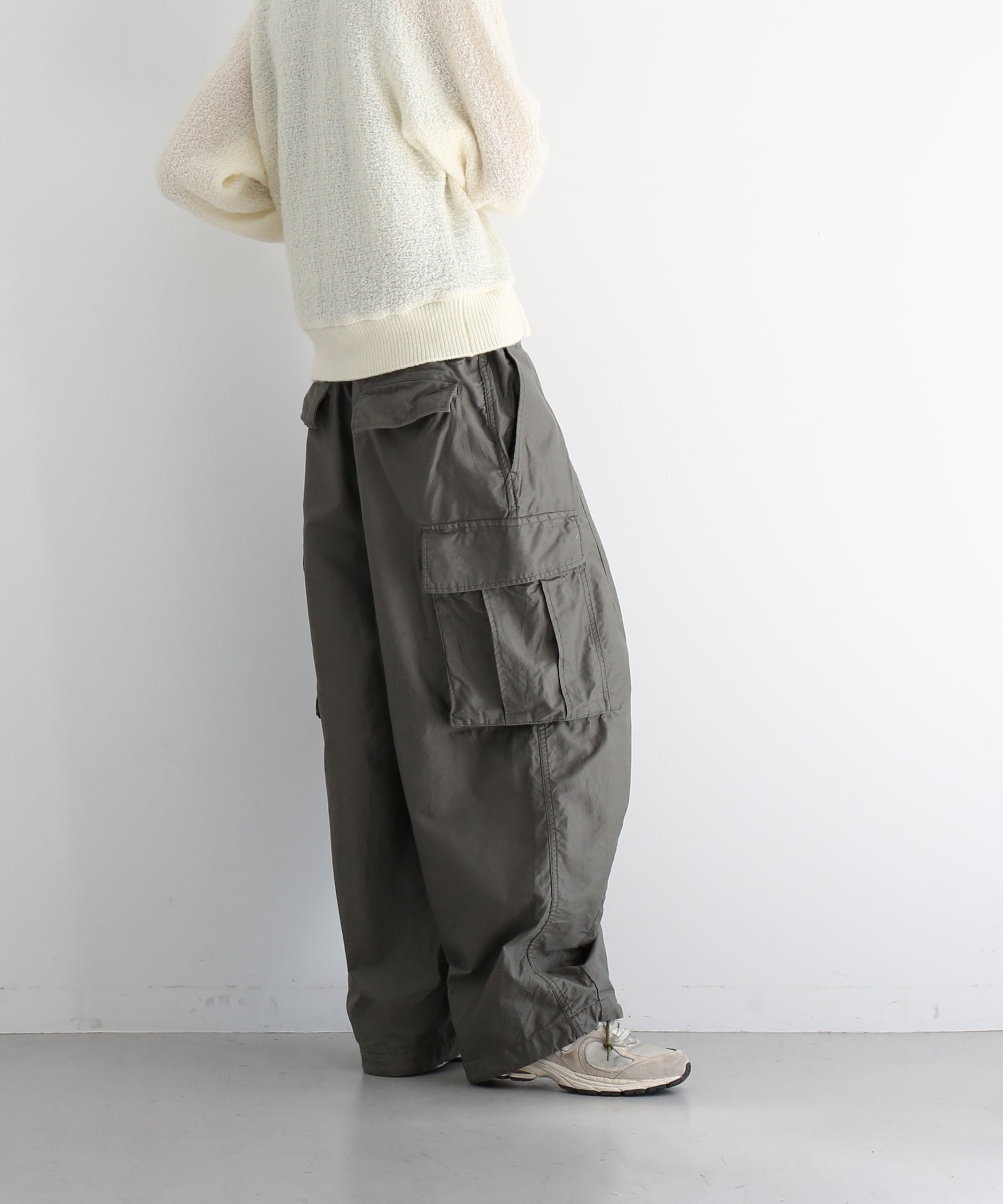 NEEDLES H.d. pant -BDU- "OLIVE"
