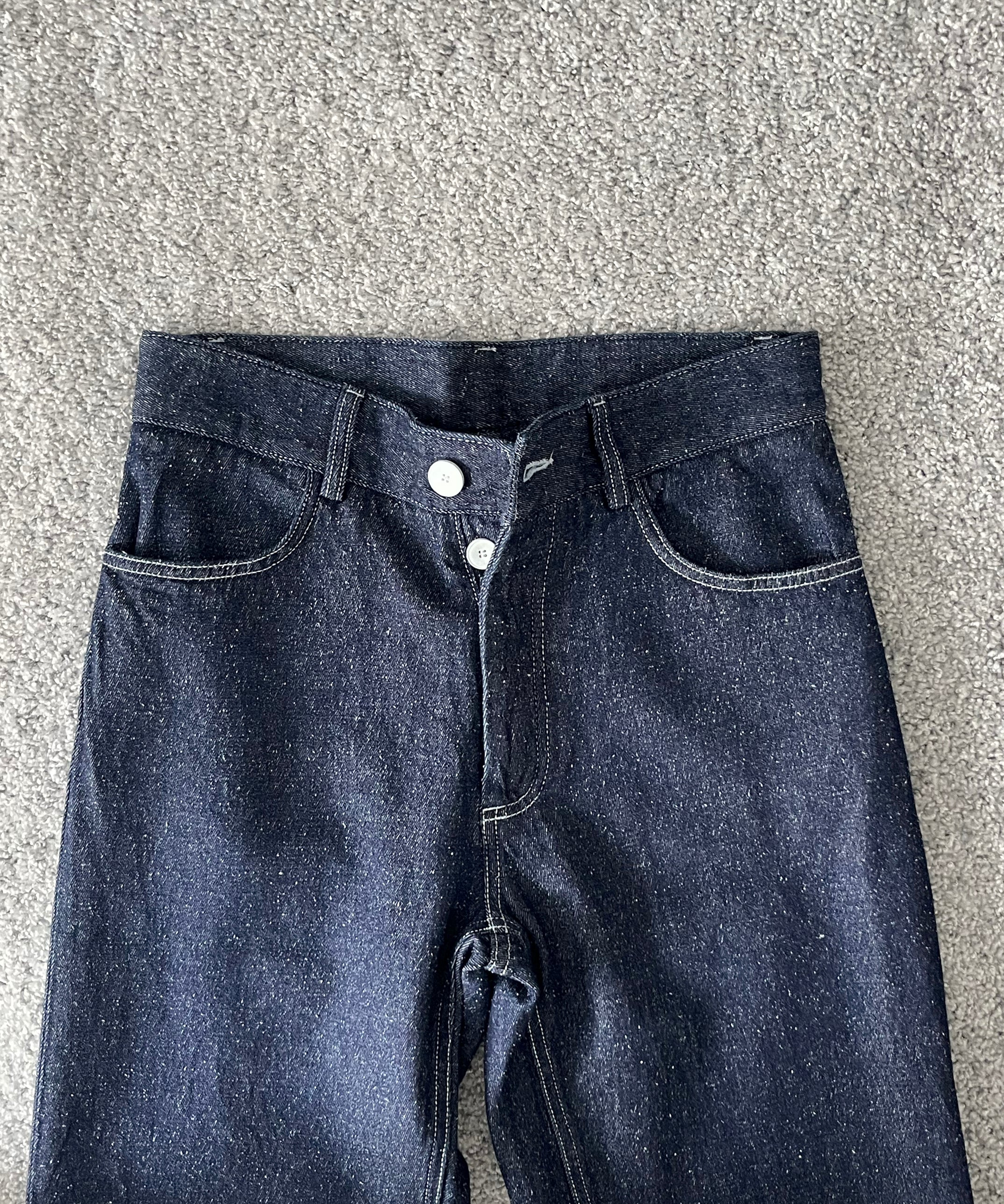 Baserange Tajo pants women "INDIGO BLUE"