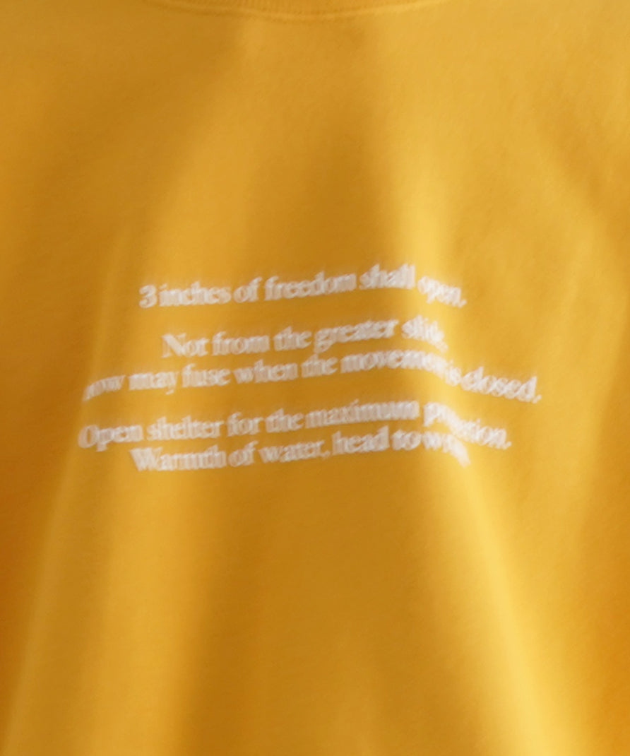 ISSUETHINGS 25b/100-c-09 "YELLOW"