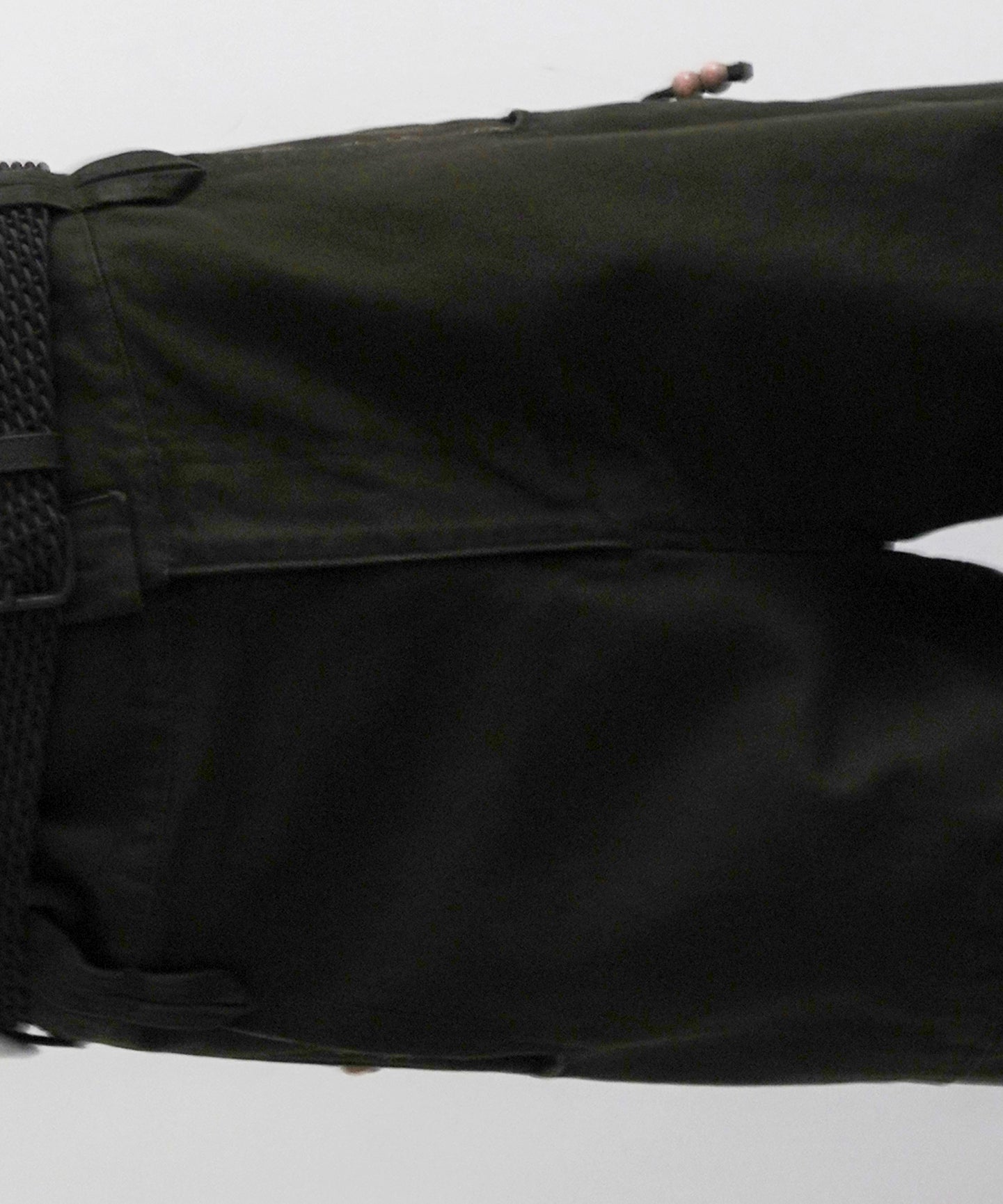 JIAN YE  Tao pants "DARK OLIVE"