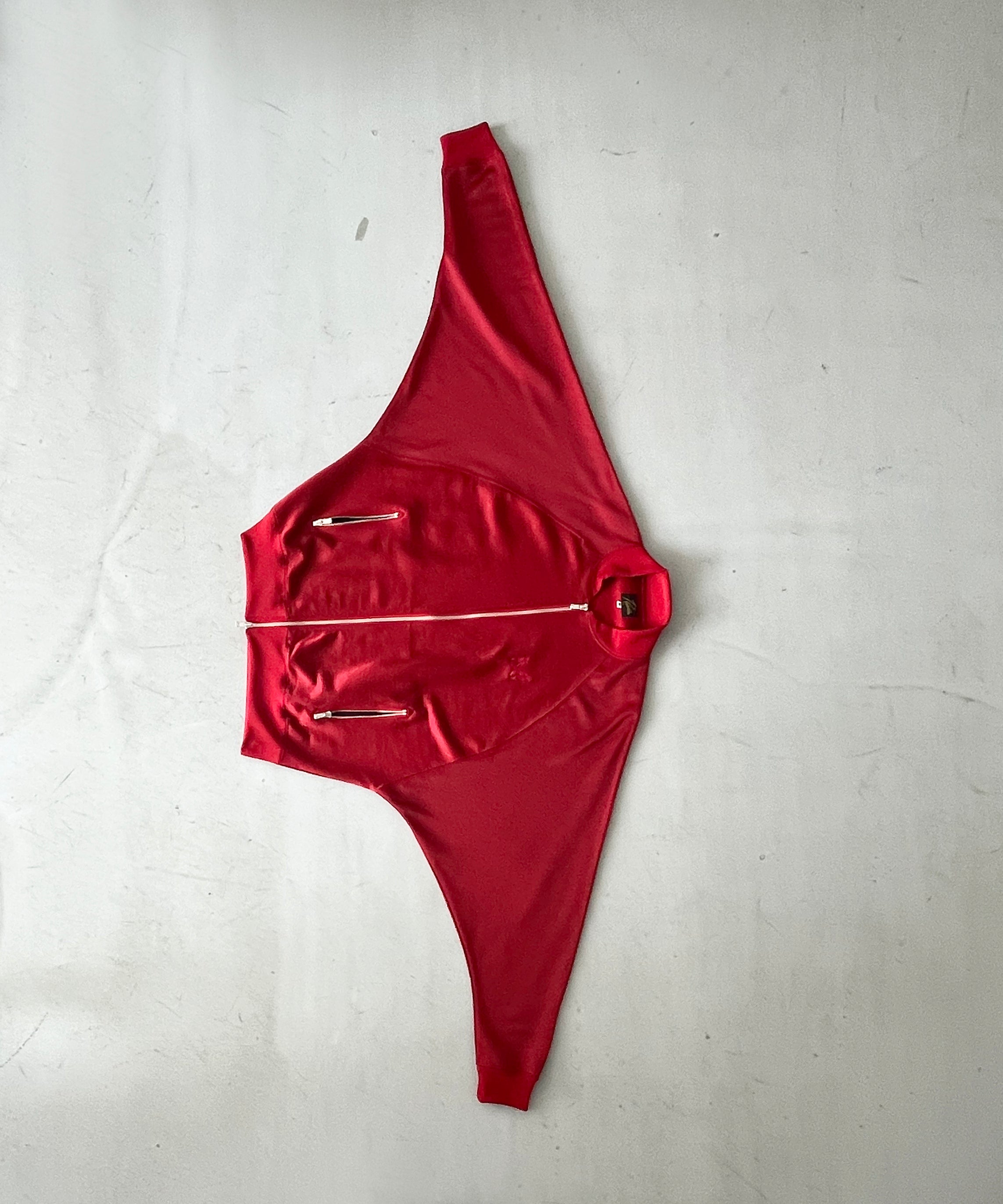 NEEDLES Dolman sleeve track jacket - bright jersey "RED"