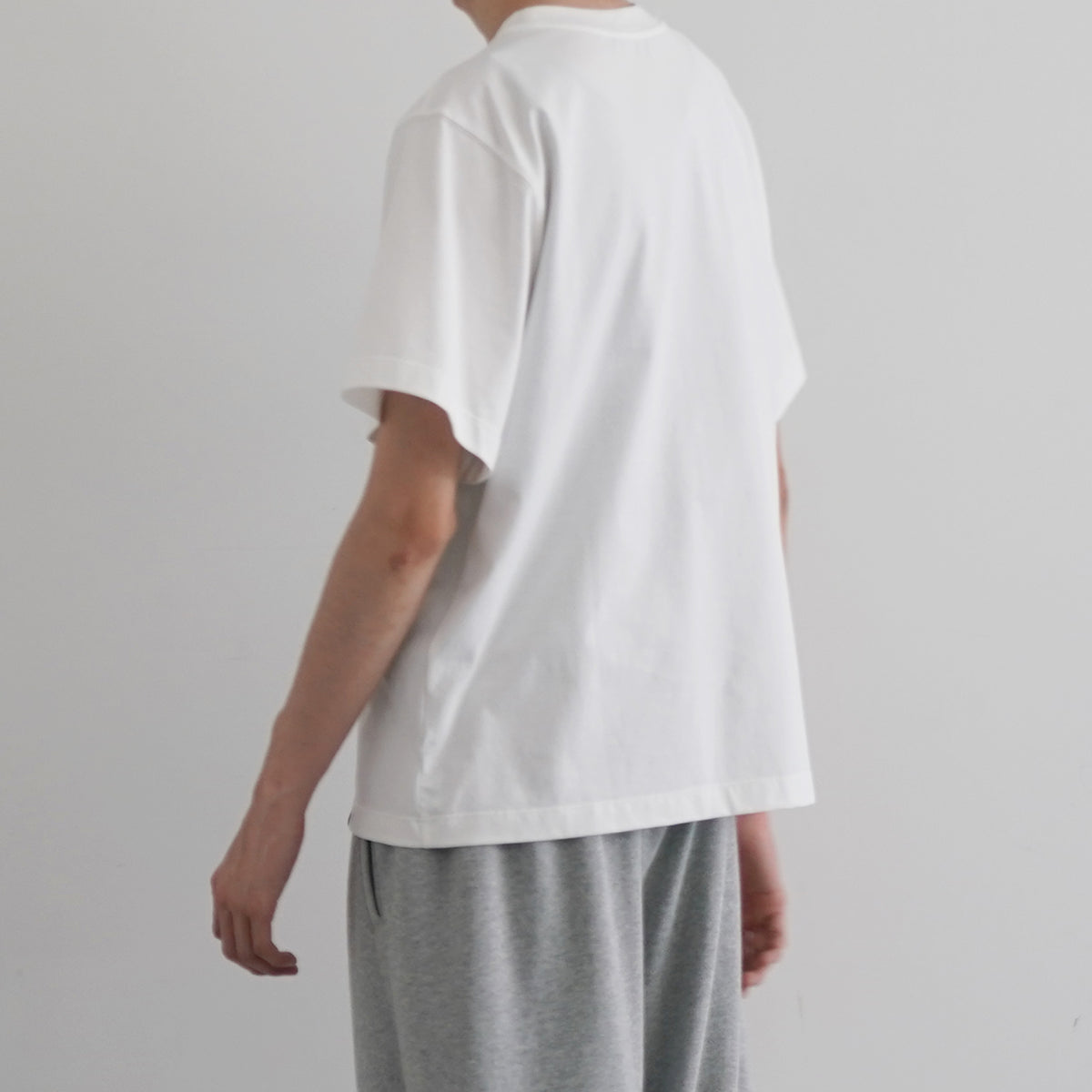 【関税込み】Fax Copy Express ホワイト The Easy Tシャツ Fax Copy Express【ファックスコピーエクスプレス】the fitted t