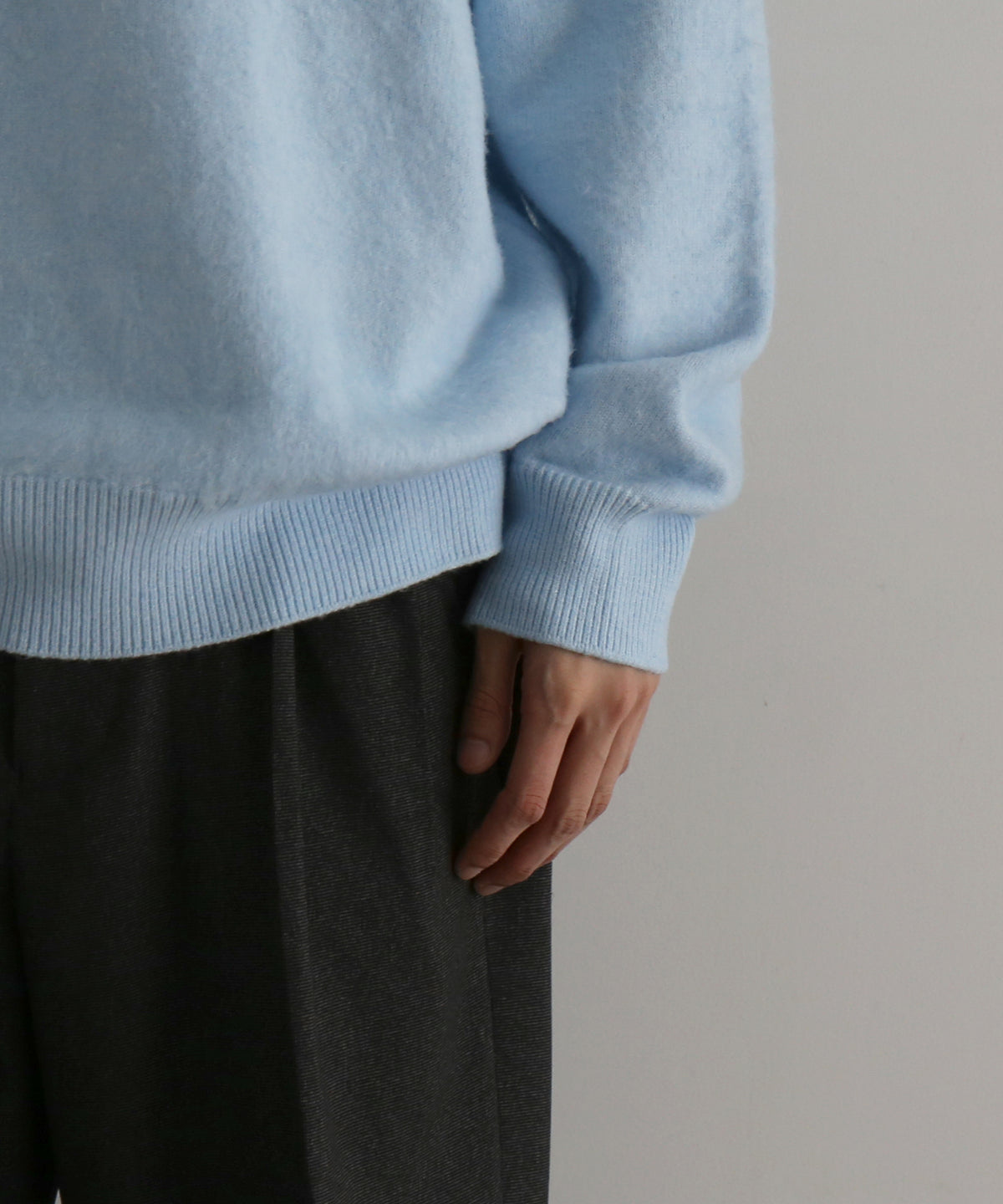 【Pre order】KAIKO Antistasic polo shirt "L.BLUE"