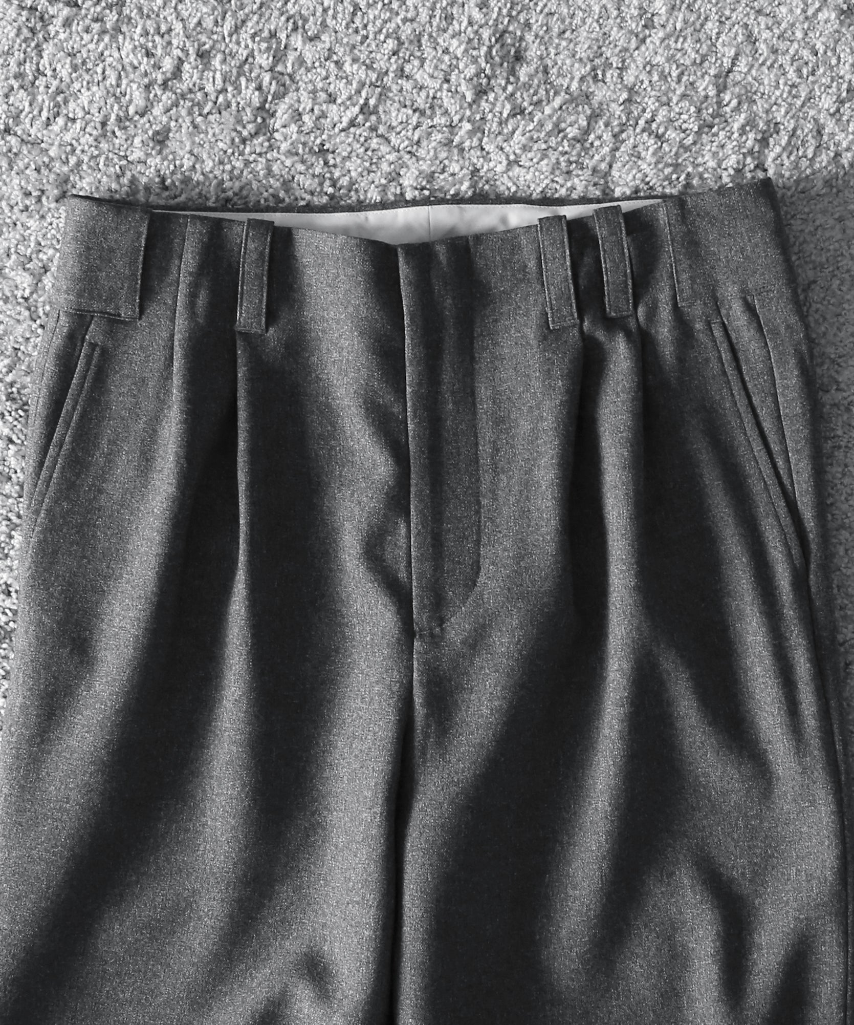 ABELIA EDOWARD GOUCHA Baseball slacks "GRAY"