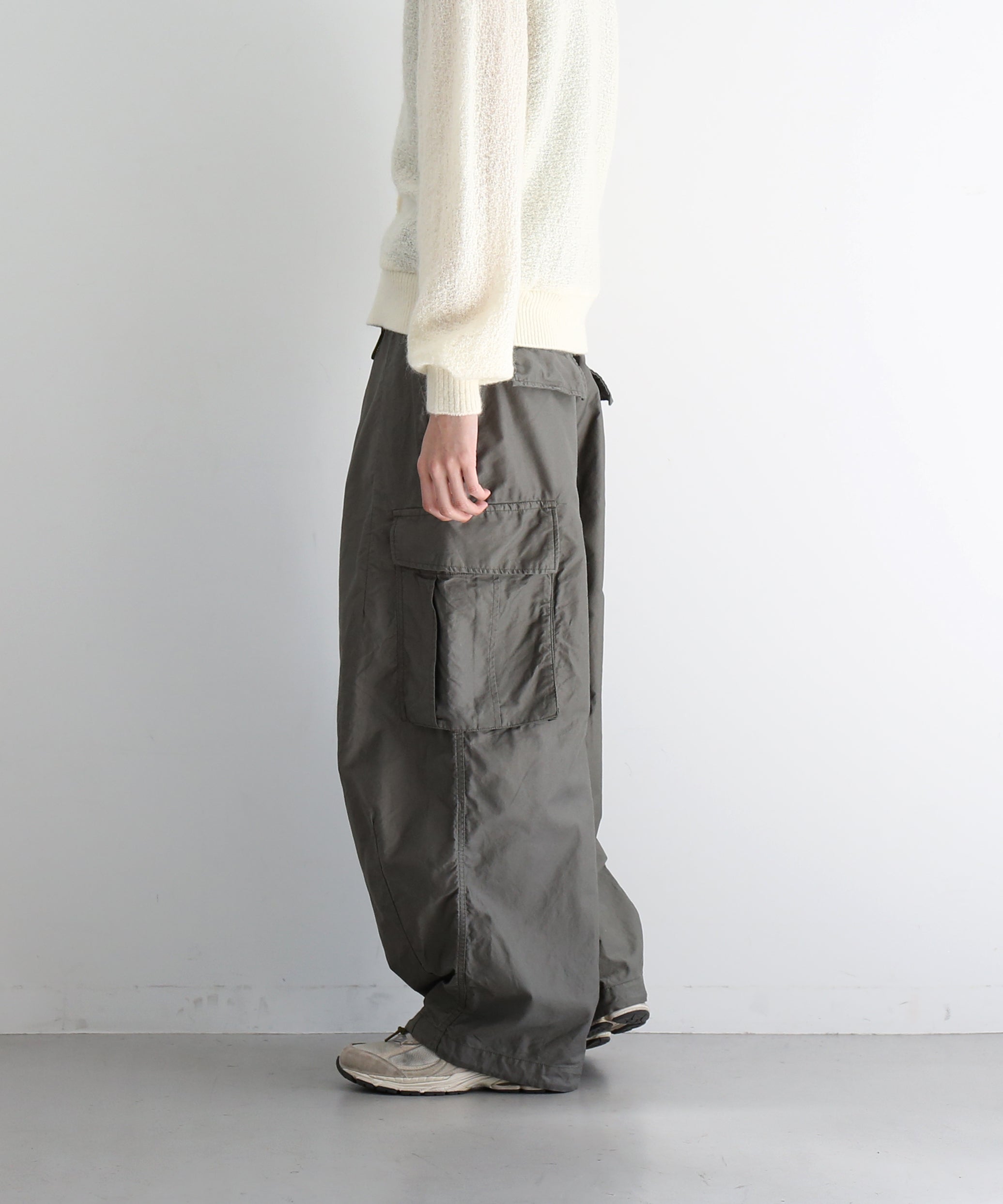 NEEDLES H.d. pant -BDU- "OLIVE"
