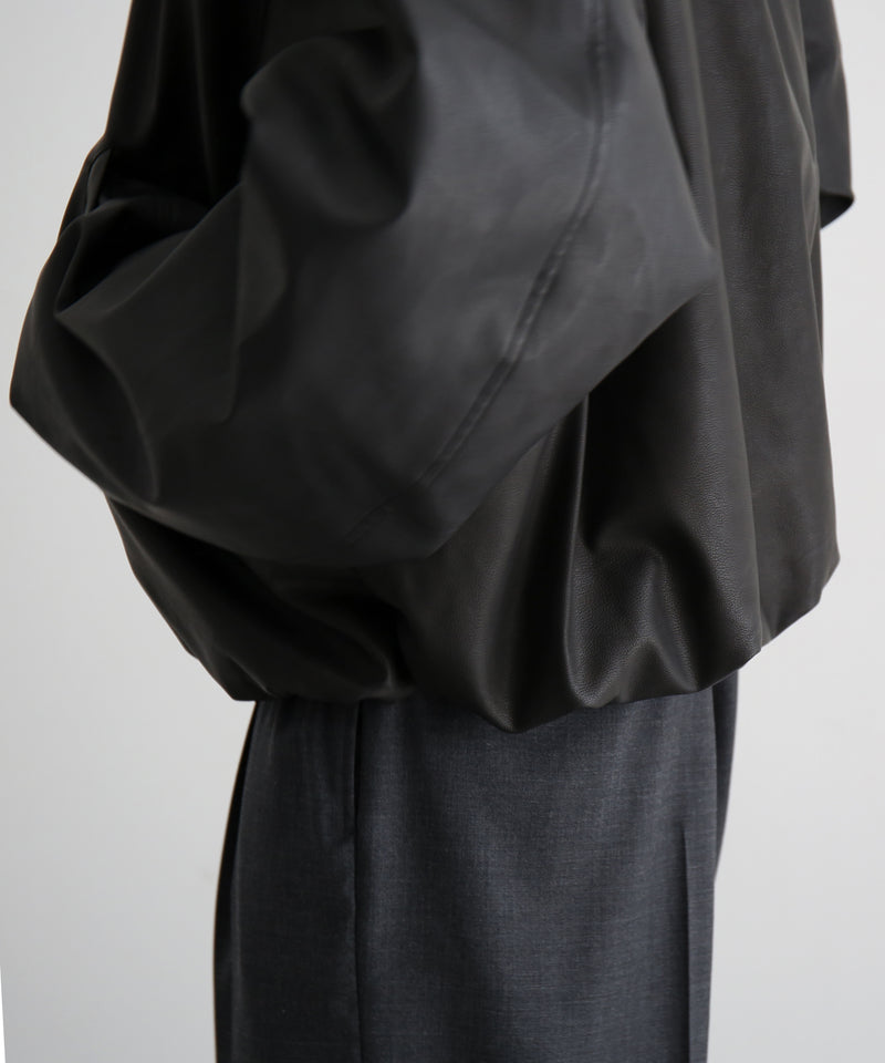 ryaw Critica jacket "BLACK"