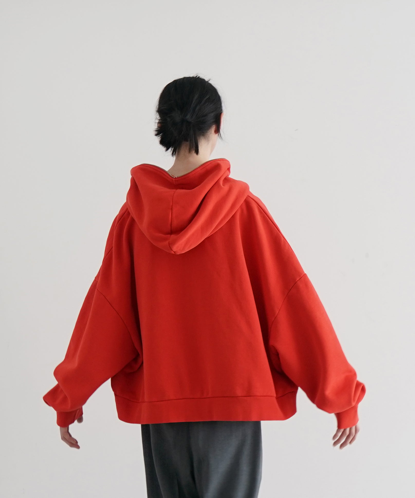 ENTIRE STUDIOS Eternal zip "CHERRY"