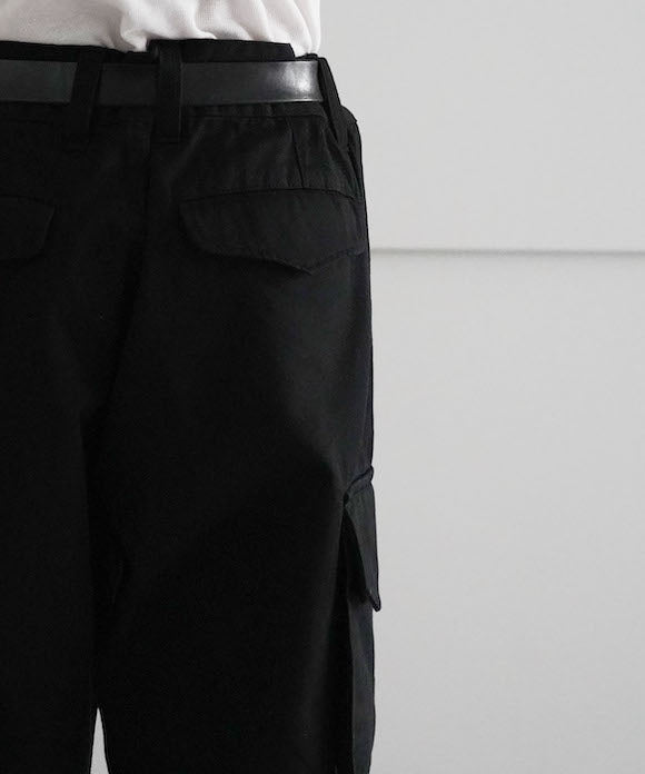 encode Improved M-47 cargo trouser "Black"