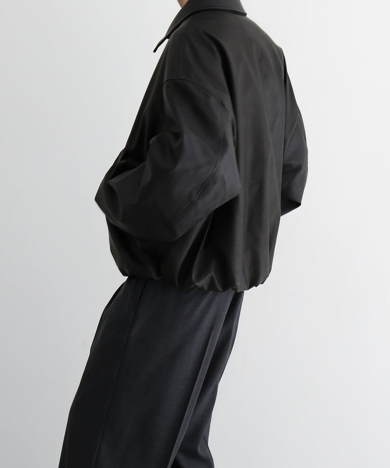 ryaw Critica jacket "BLACK"