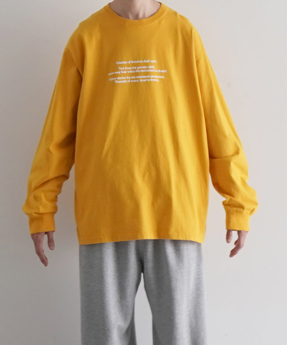 ISSUETHINGS イシューシングス トップス ロンT