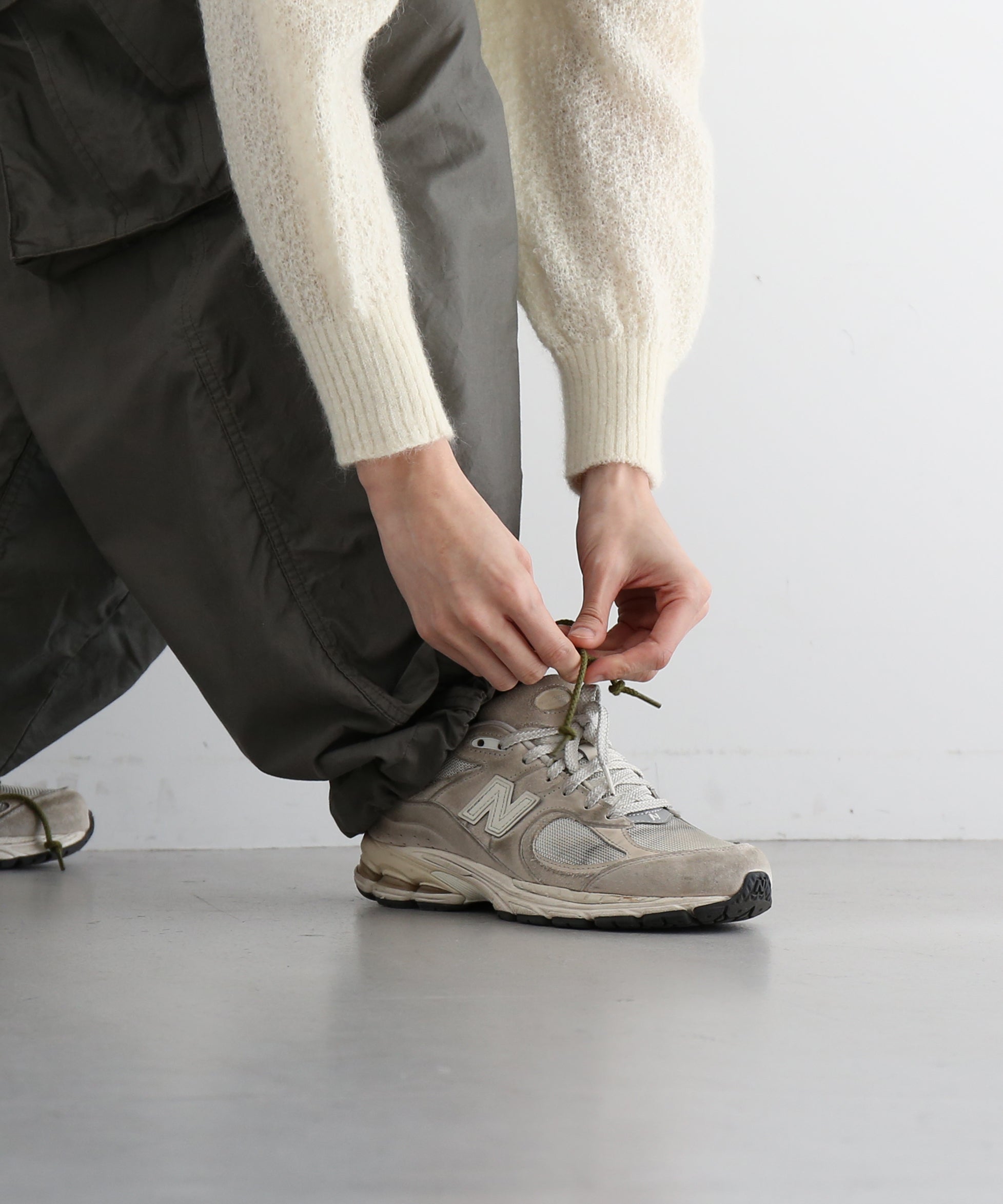 NEEDLES H.d. pant -BDU- "OLIVE"