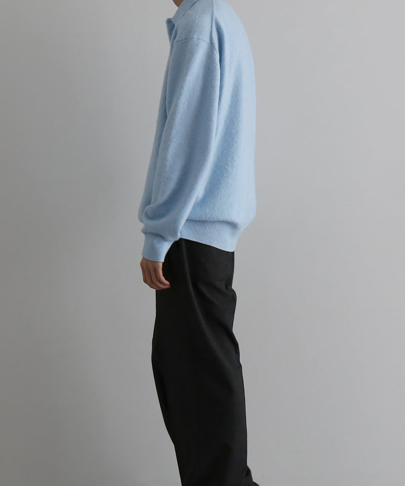 【Pre order】KAIKO Antistasic polo shirt "L.BLUE"